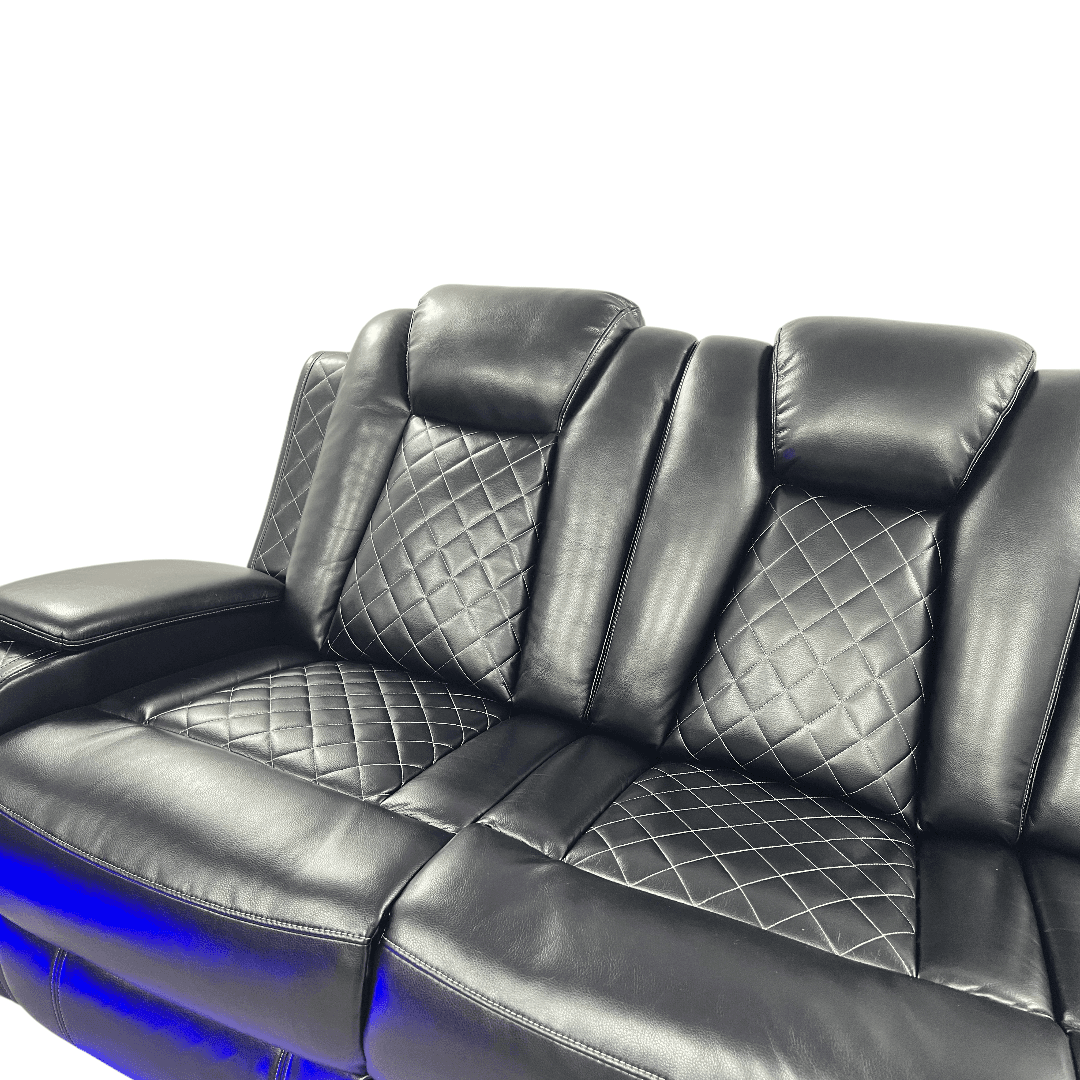 Wrought Studio 2 - Piece Breathing Leather Power Reclining Living Room Set - Thumbnail 23