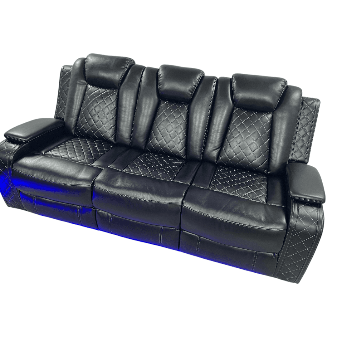 Wrought Studio 2 - Piece Breathing Leather Power Reclining Living Room Set - Thumbnail 21