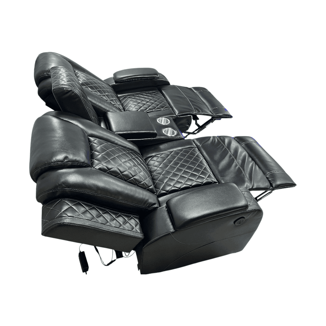 Wrought Studio 2 - Piece Breathing Leather Power Reclining Living Room Set - Thumbnail 32