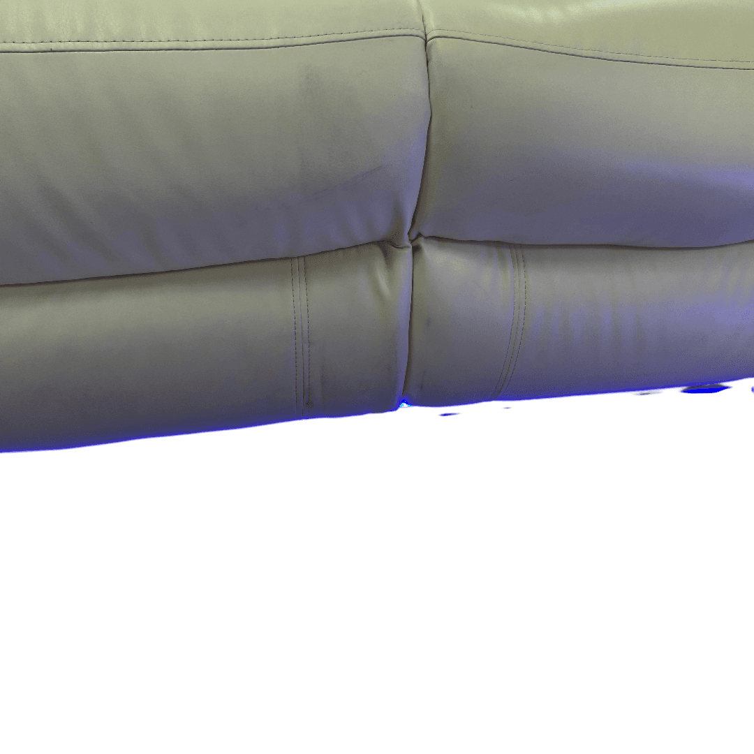 Ivy Bronx 3 - Piece Vegan Leather Power Reclining Sectional Sofa Set with LED Lights and Wireless Charging Station - Thumbnail 33