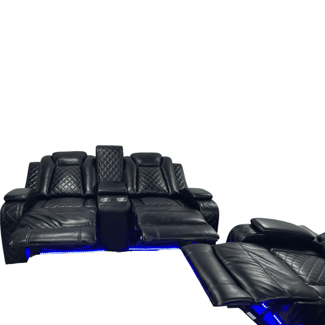 Wrought Studio 2 - Piece Breathing Leather Power Reclining Living Room Set - Thumbnail 42