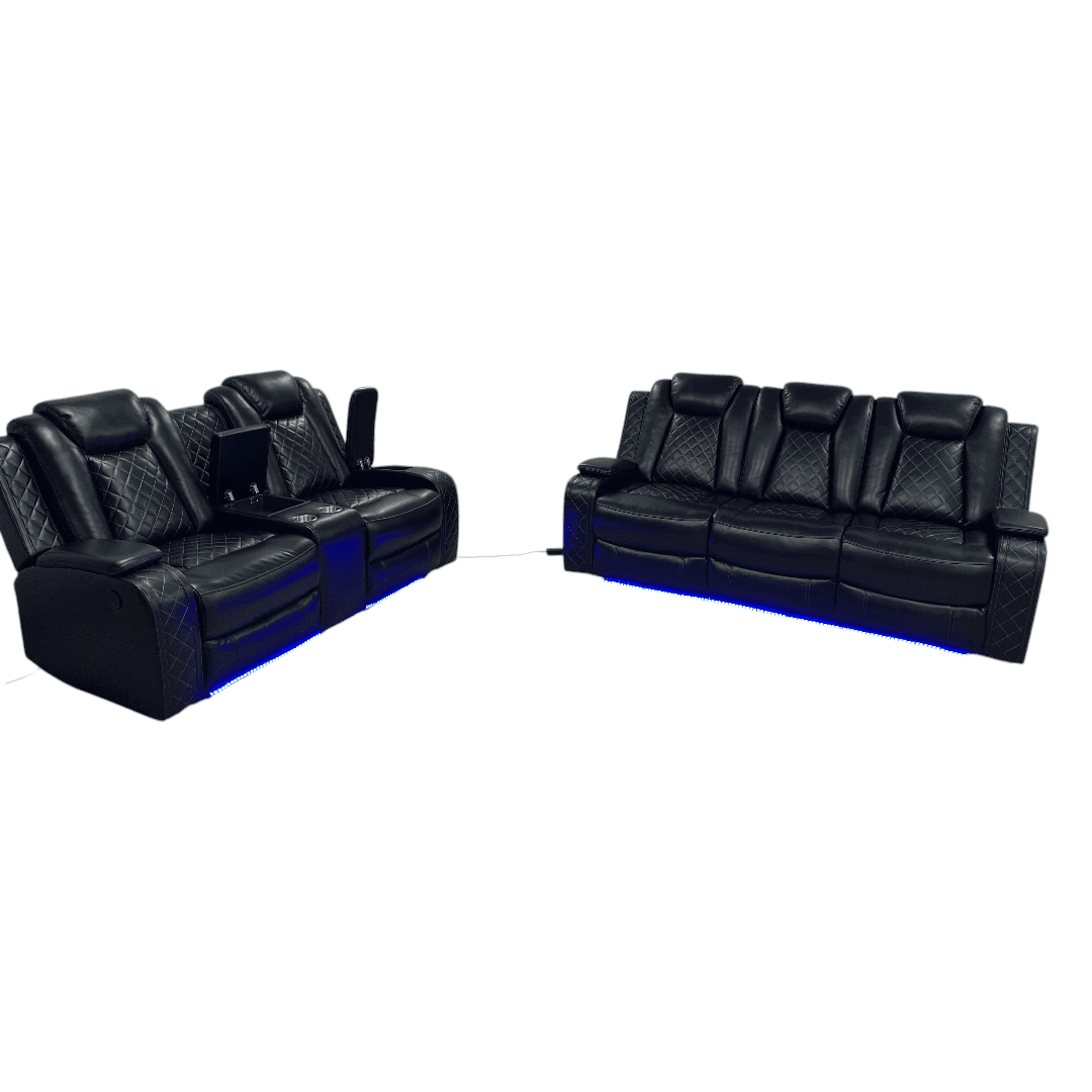 Wrought Studio 2 - Piece Breathing Leather Power Reclining Living Room Set - Thumbnail 50