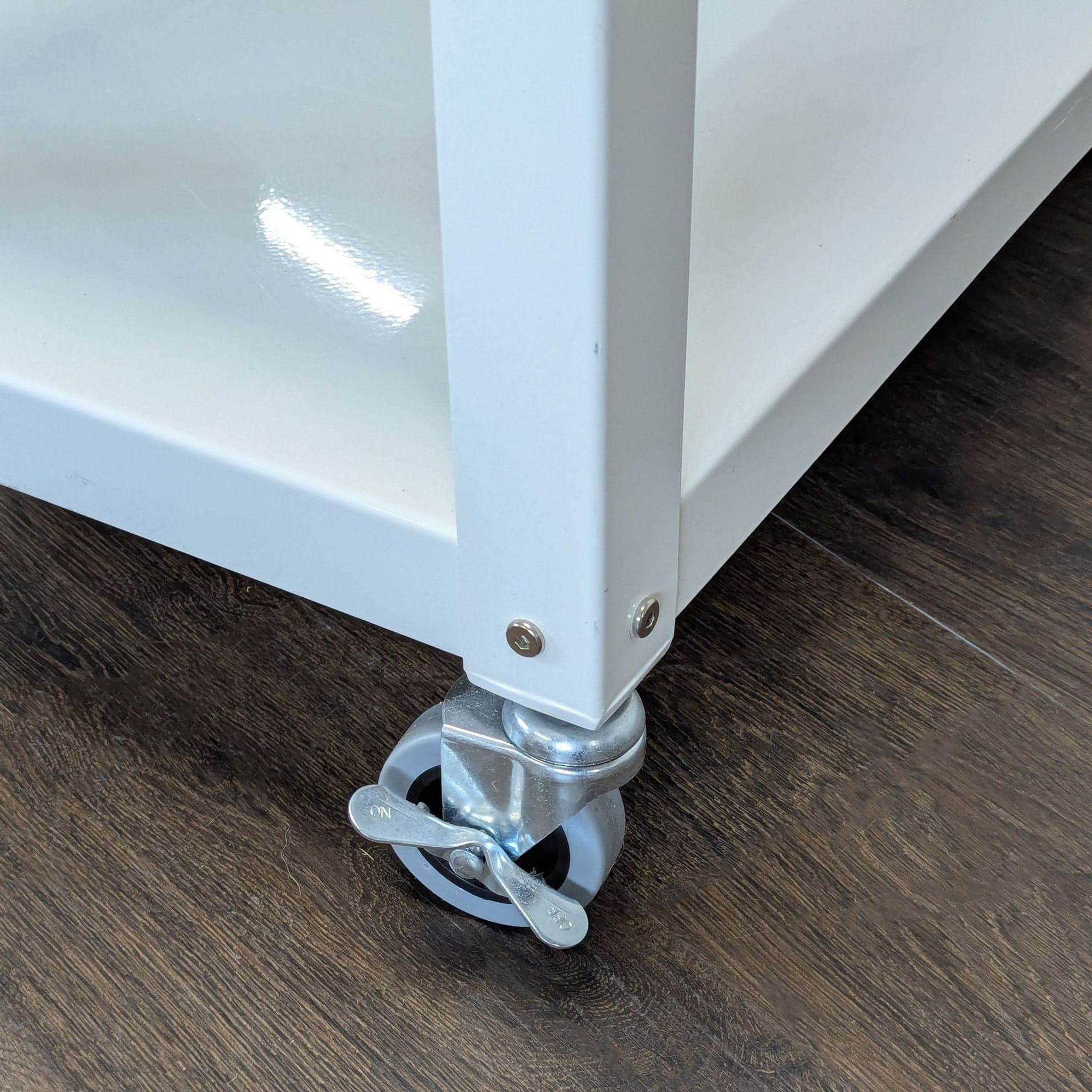 Two Tier Metal Coffee Table - Thumbnail 4