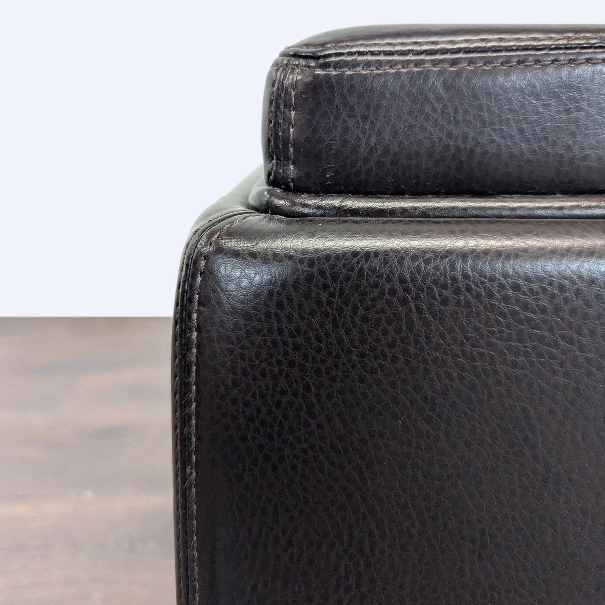 Crate & Barrel Stow Storage Ottoman - Thumbnail 5