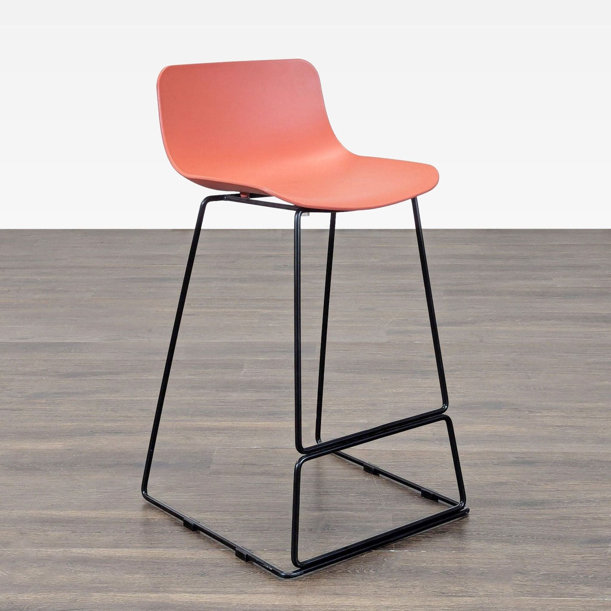 Article Moulded Plastic Bar Stool - Image 1