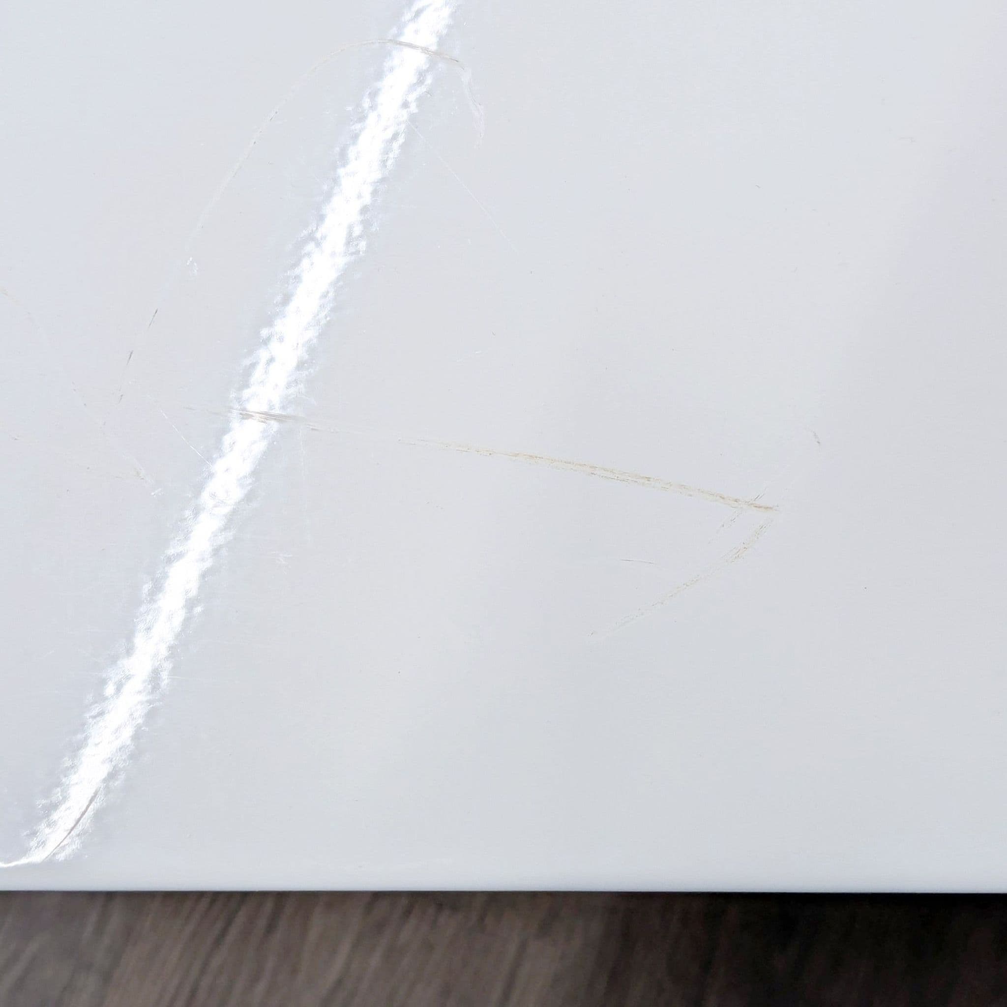 Two Tier Metal Coffee Table - Thumbnail 3