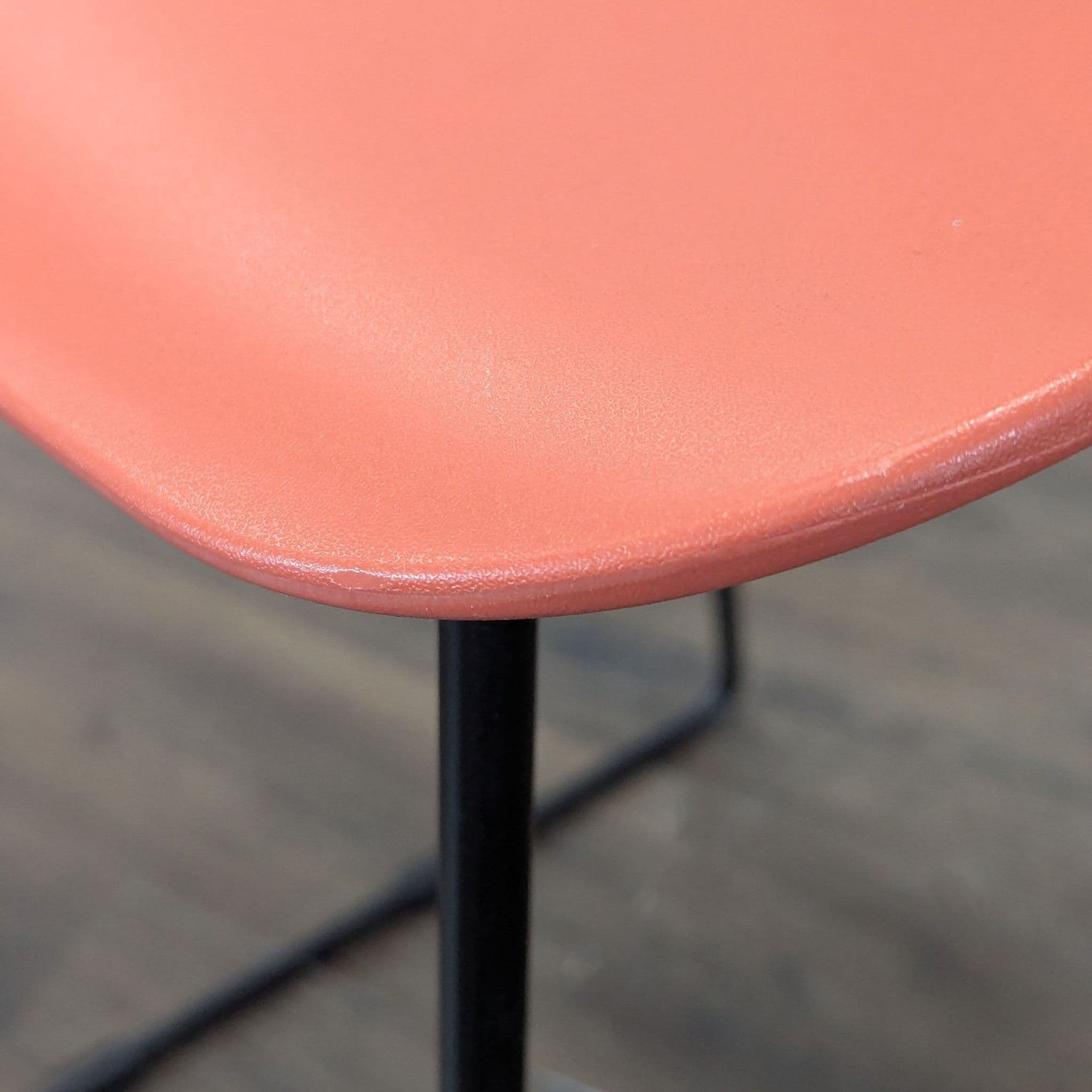 Article Moulded Plastic Bar Stool - Thumbnail 5