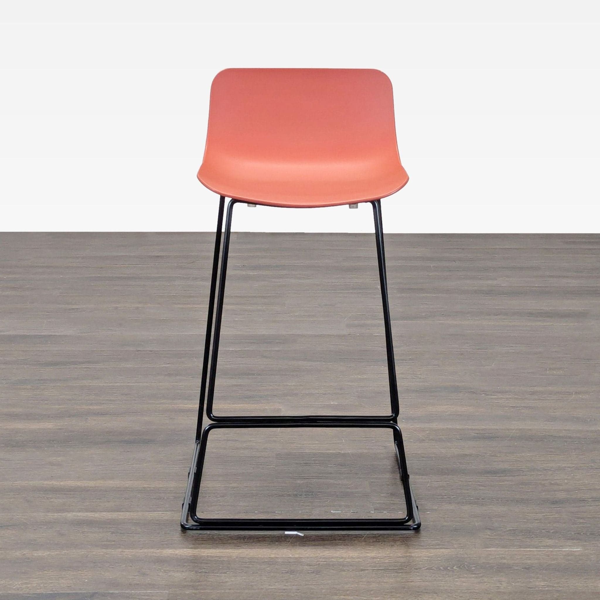 Article Moulded Plastic Bar Stool - Thumbnail 3