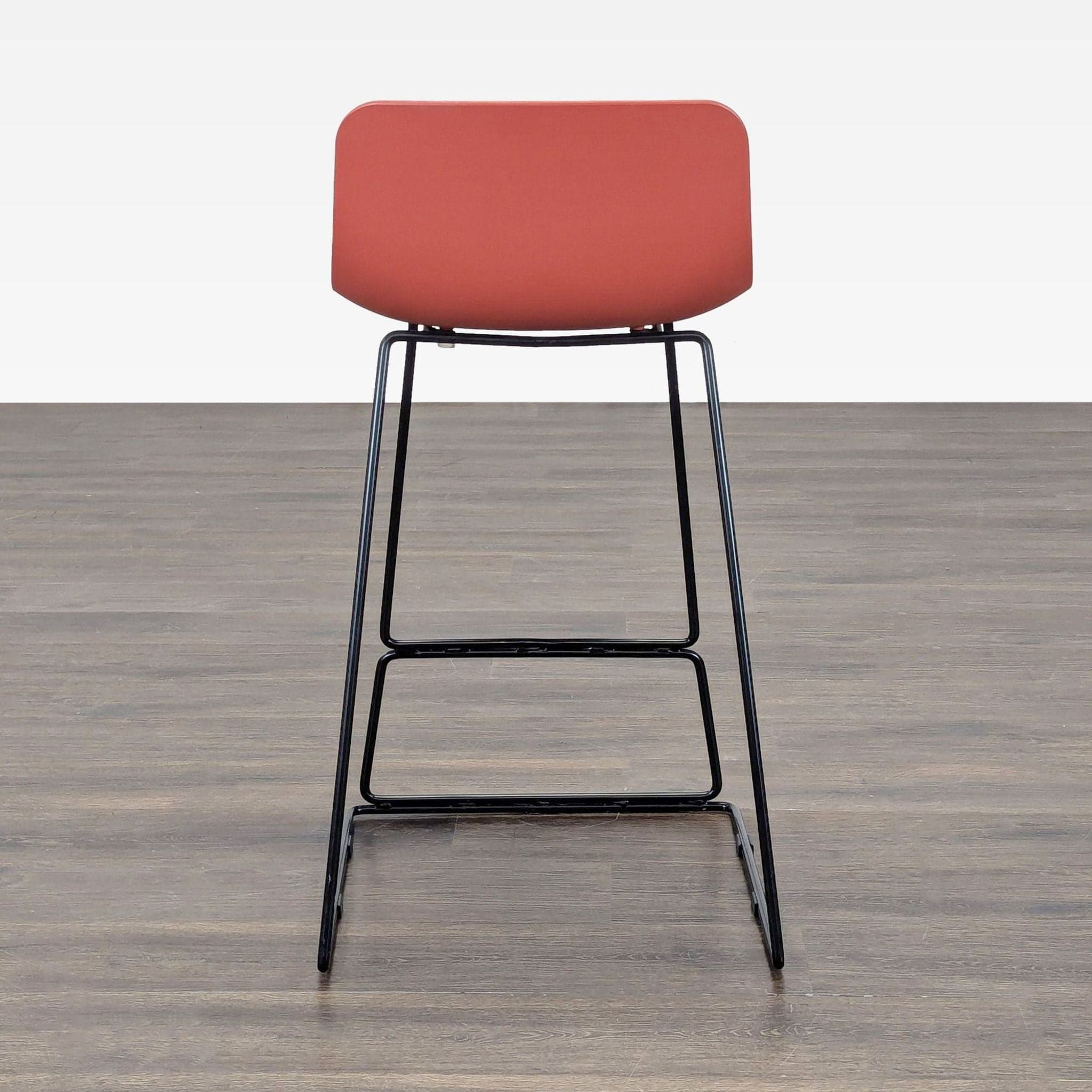 Article Moulded Plastic Bar Stool - Thumbnail 7