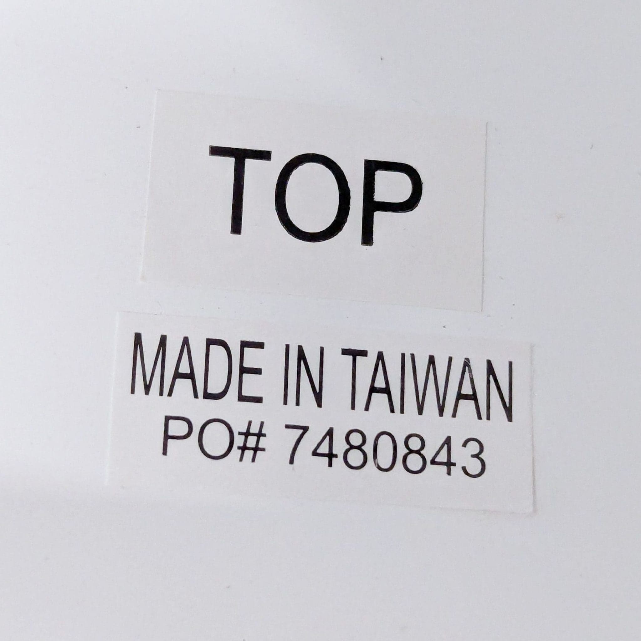 Two Tier Metal Coffee Table - Thumbnail 2