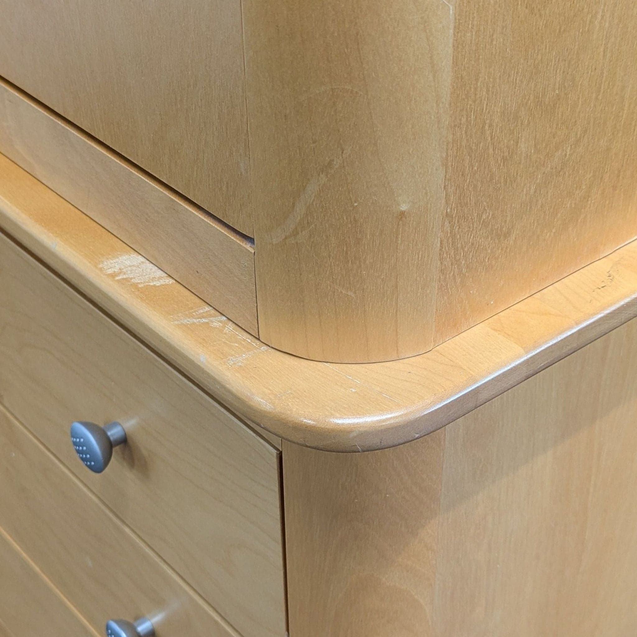 Huppe Three Drawer Hutch & Armoire - Thumbnail 5