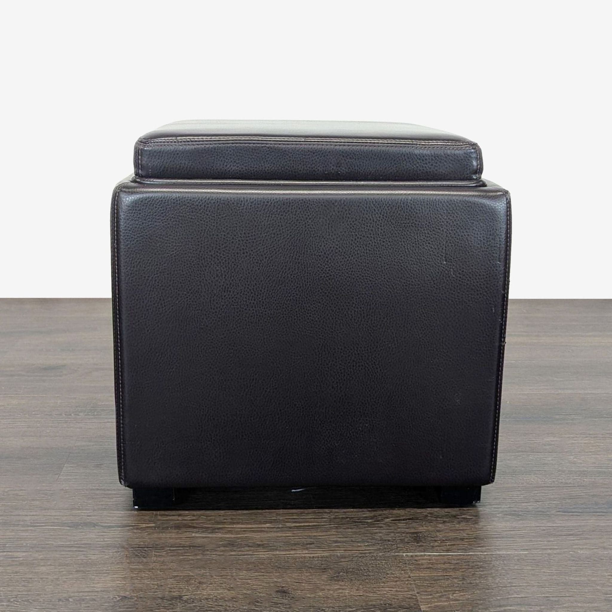 Crate & Barrel Stow Storage Ottoman - Thumbnail 8