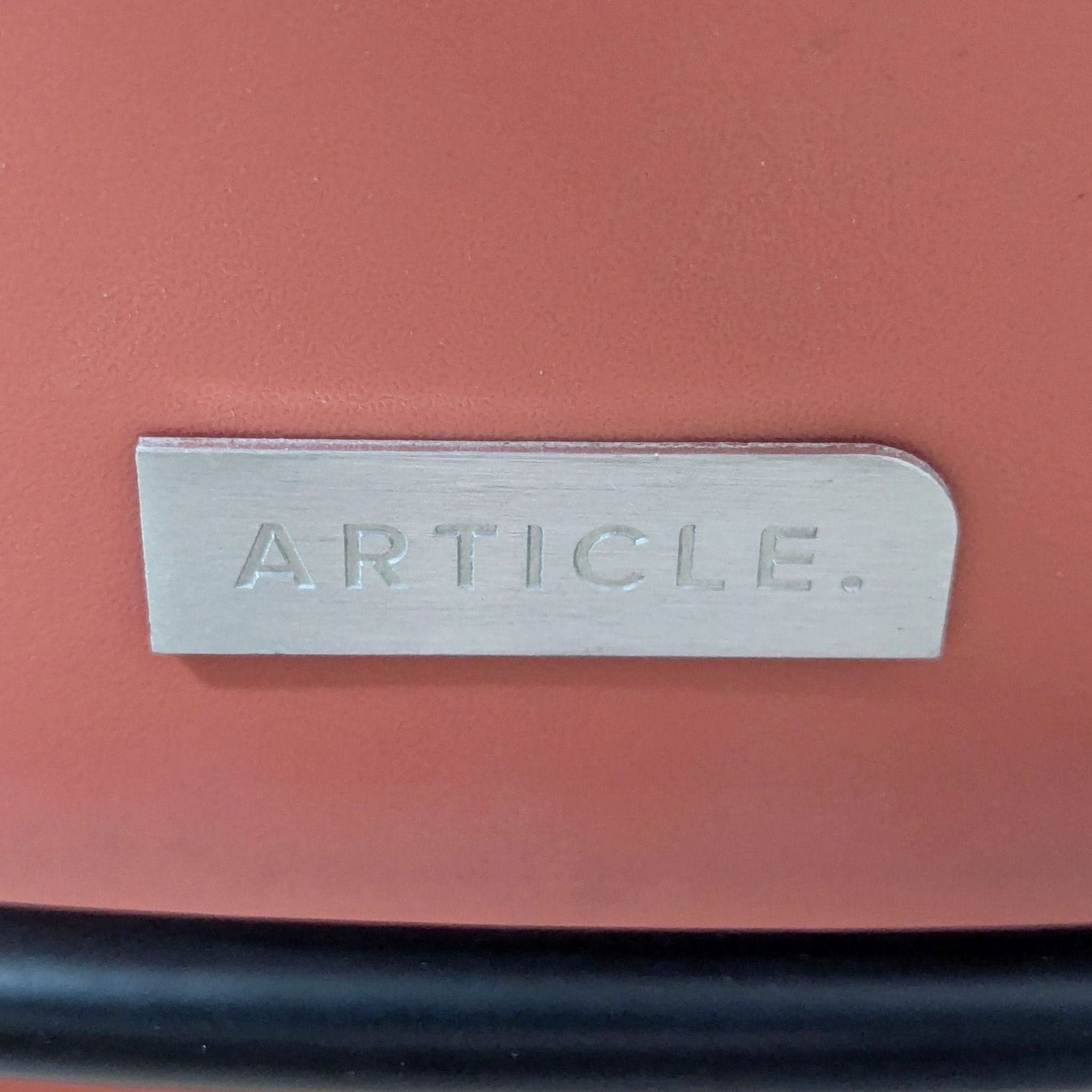 Article Moulded Plastic Bar Stool - Thumbnail 4