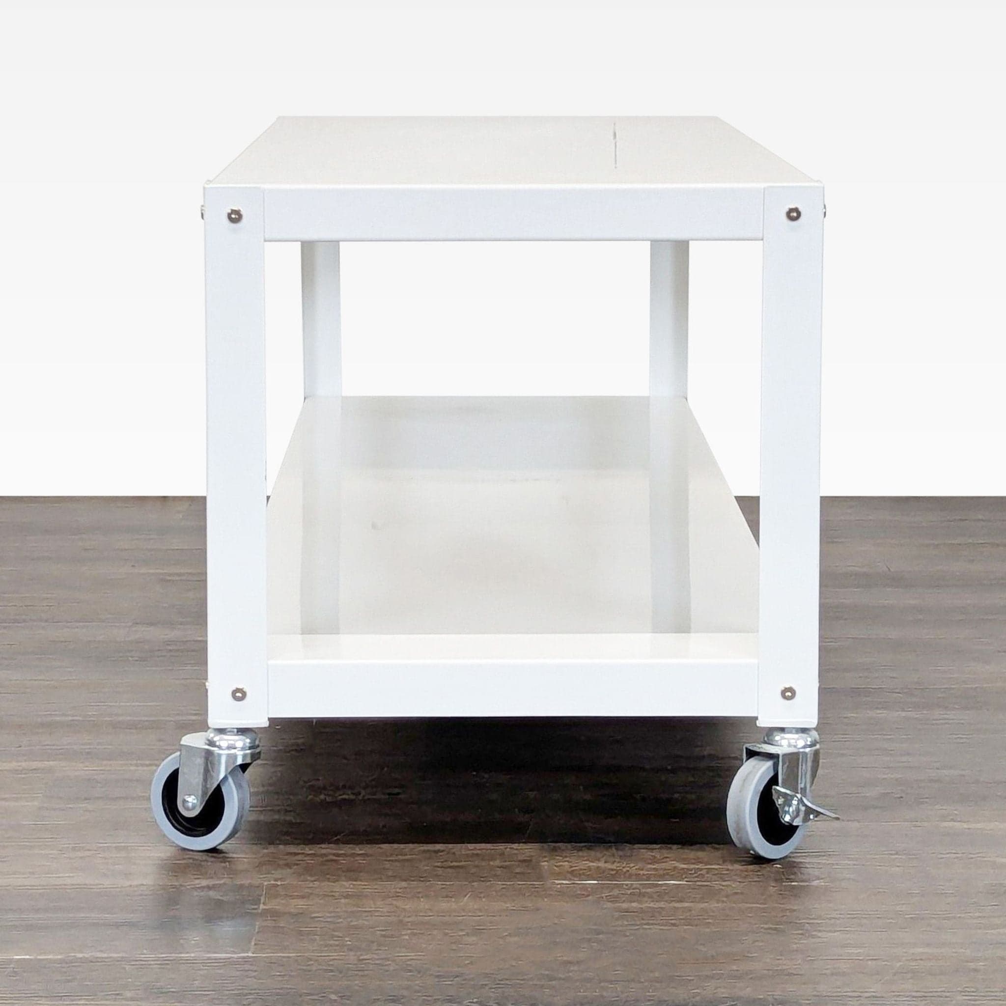 Two Tier Metal Coffee Table - Thumbnail 6