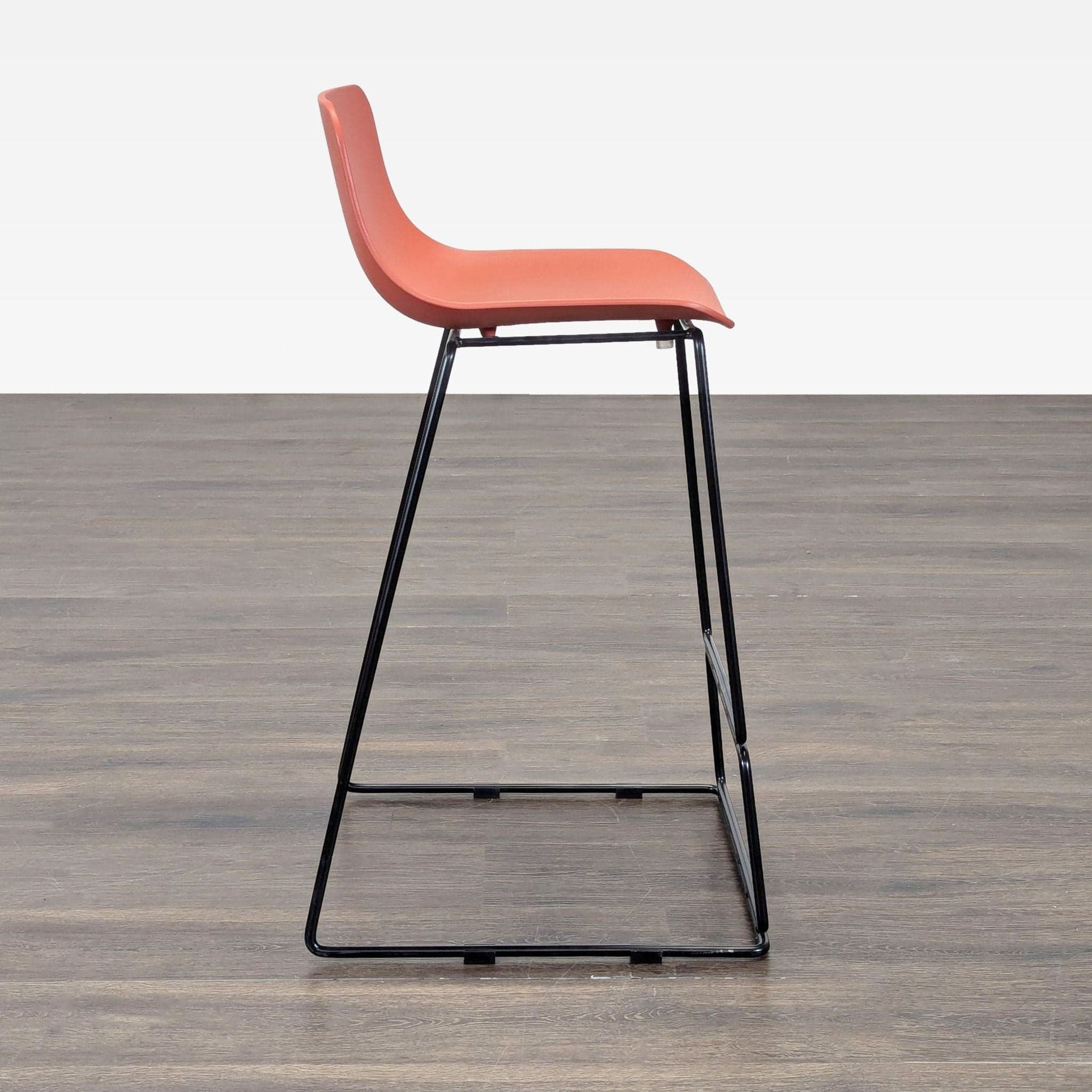 Article Moulded Plastic Bar Stool - Thumbnail 2