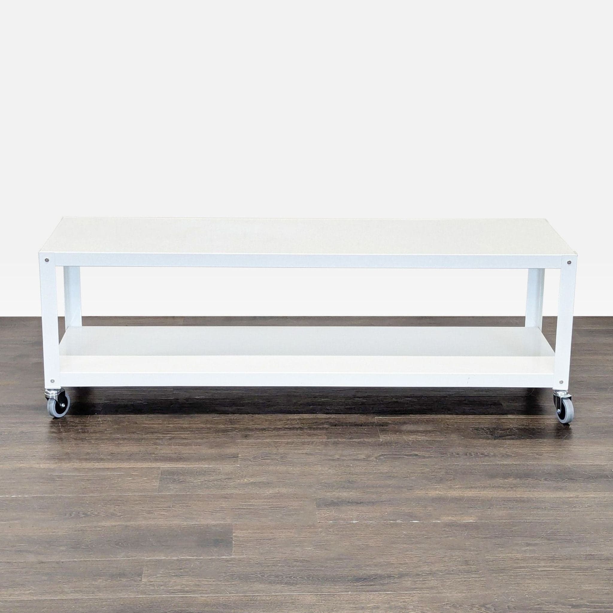 Two Tier Metal Coffee Table - Thumbnail 5