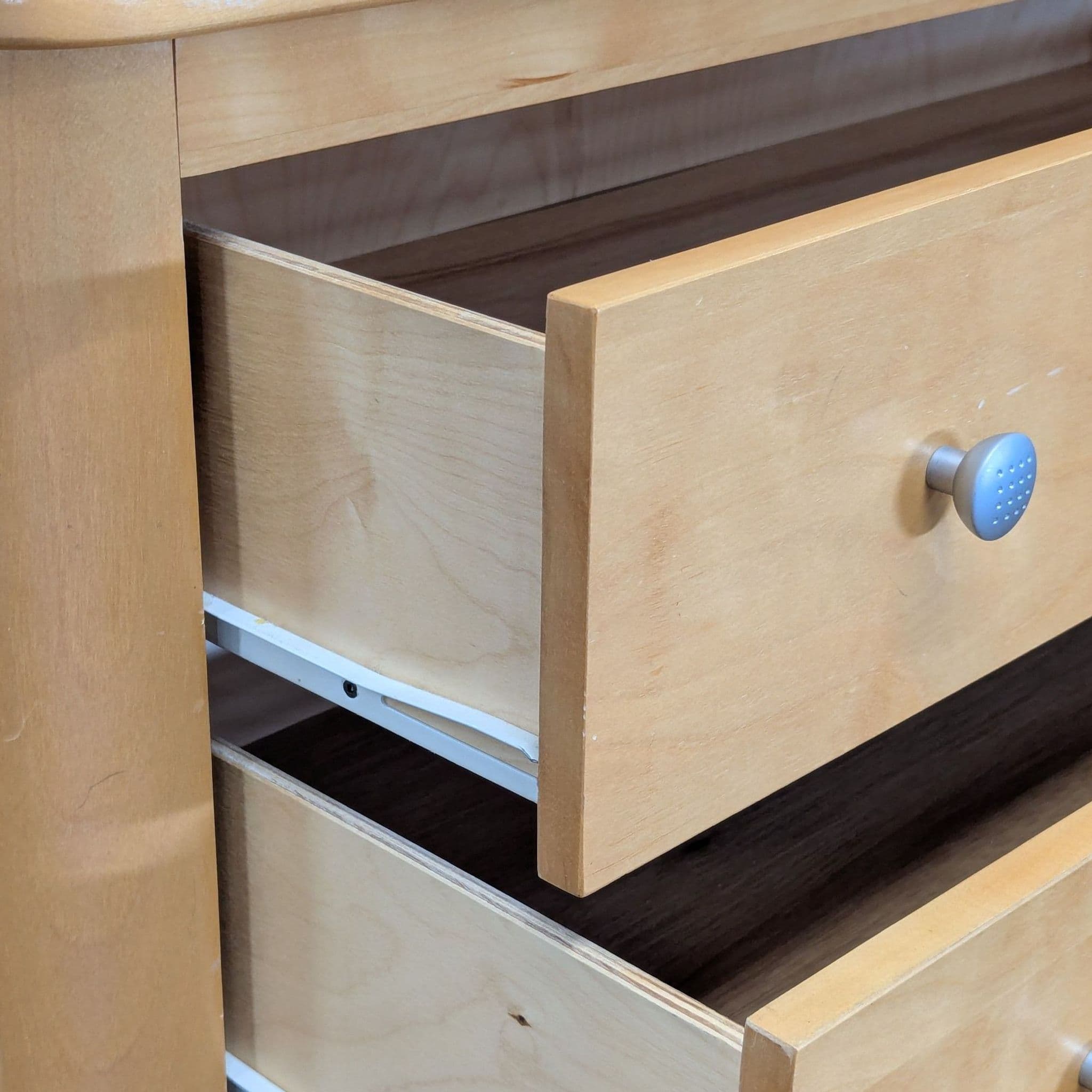 Huppe Three Drawer Hutch & Armoire - Thumbnail 16