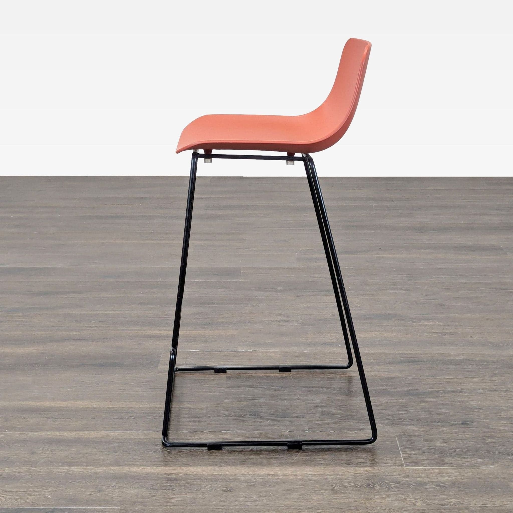 Article Moulded Plastic Bar Stool - Thumbnail 6