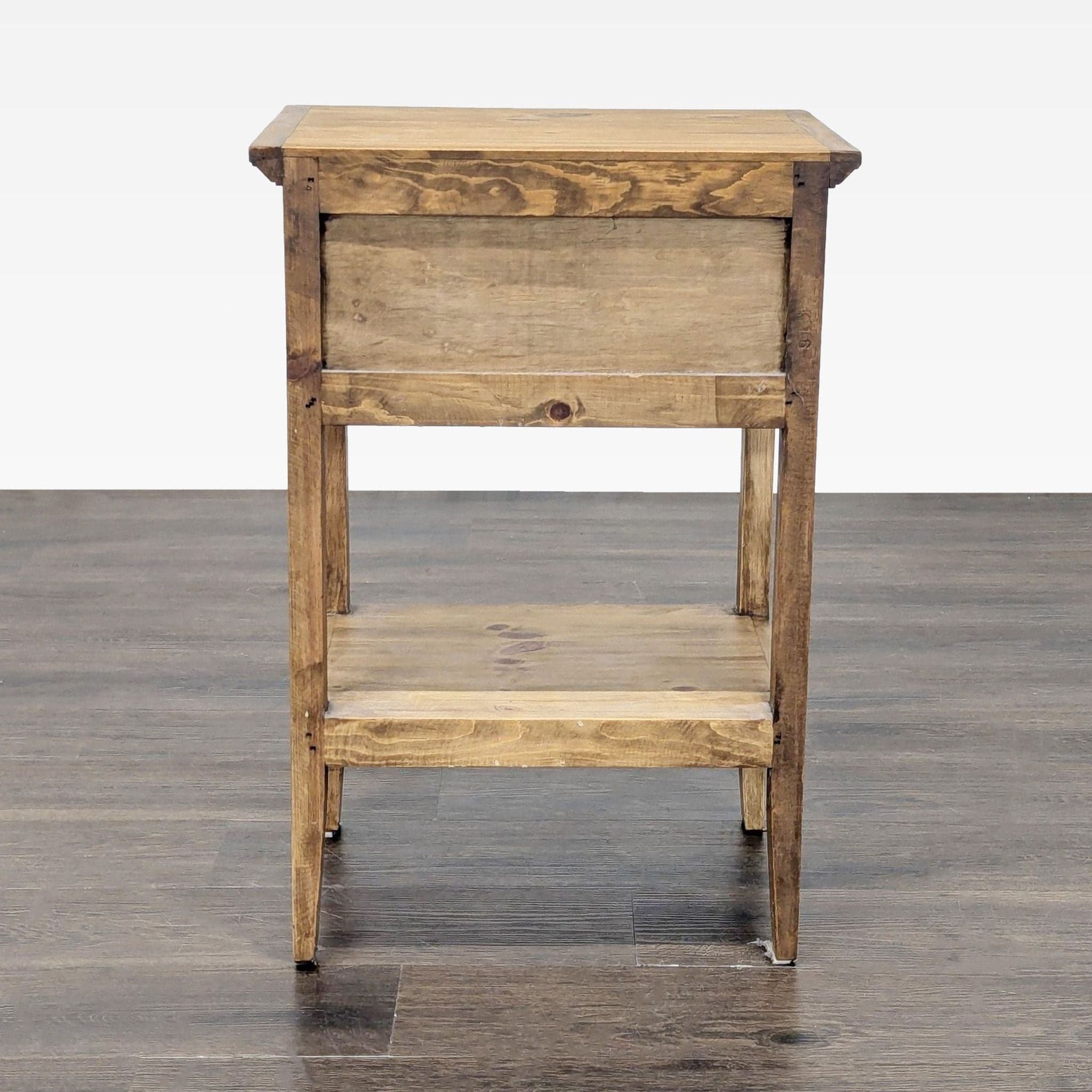 Pottery Barn One Drawer Nightstand with Shelf - Thumbnail 4