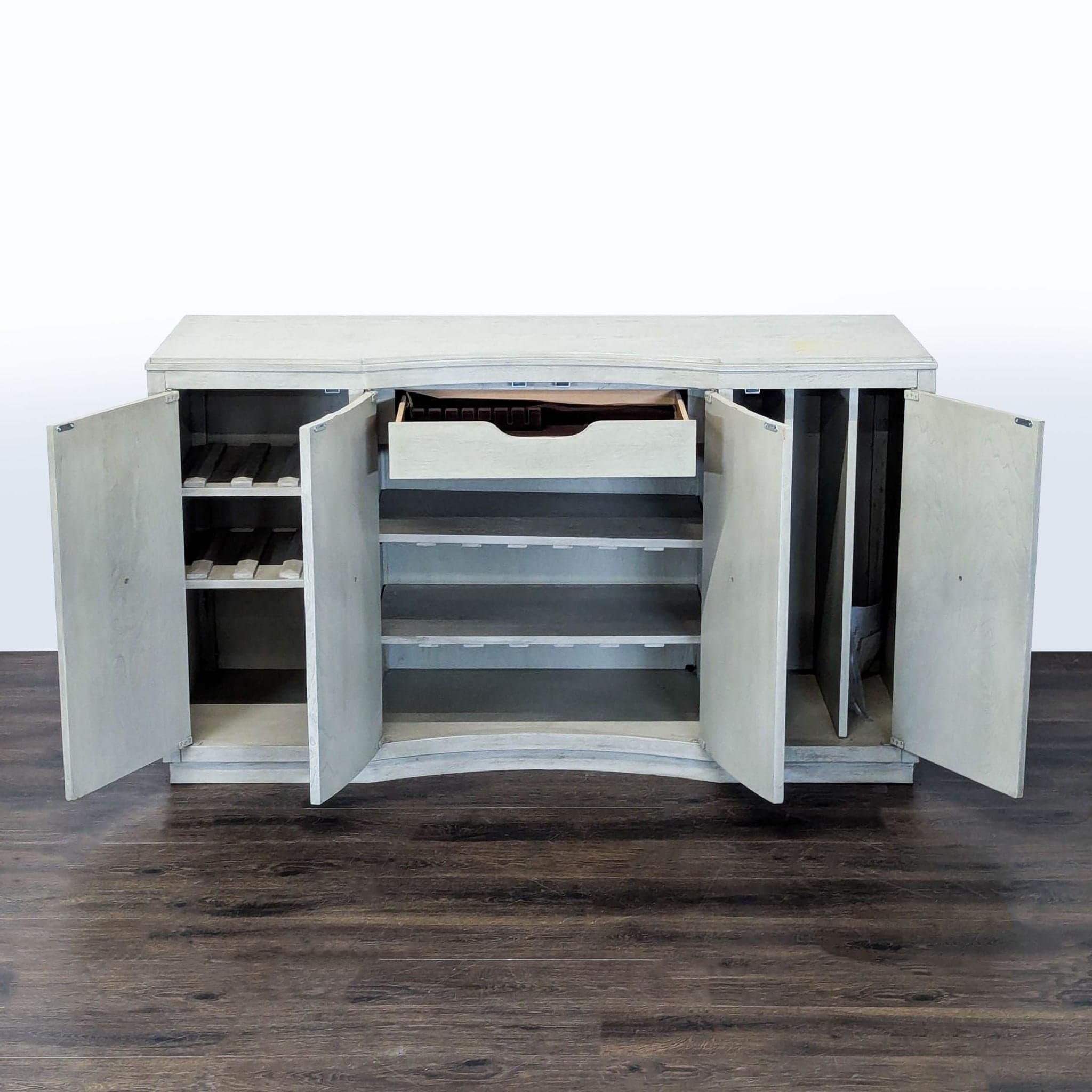 Rachael Ray Home Cinema Four Door Credenza - Thumbnail 2