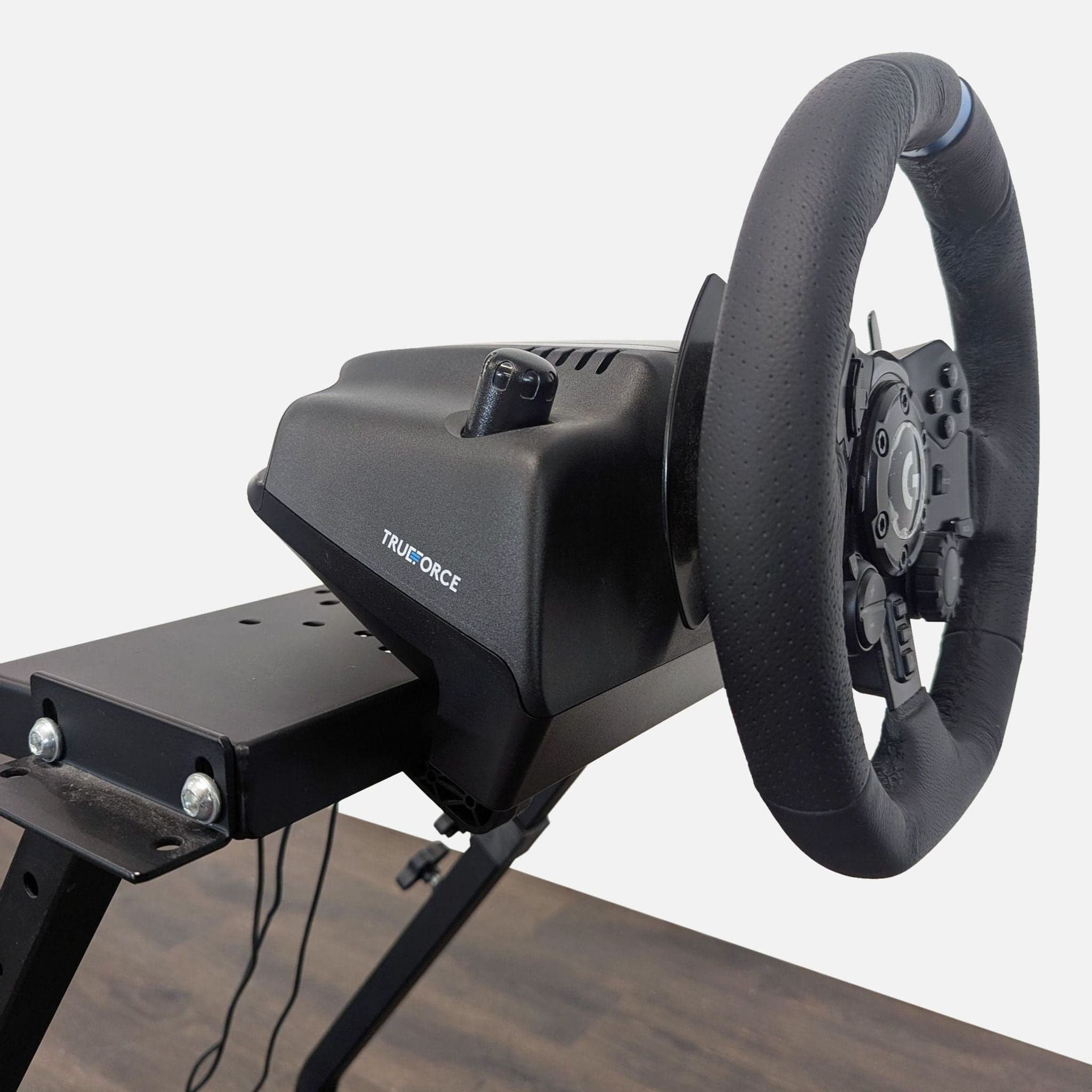 Logitech G923 Gaming Steering Wheel (PS5 Compatible) - Thumbnail 7