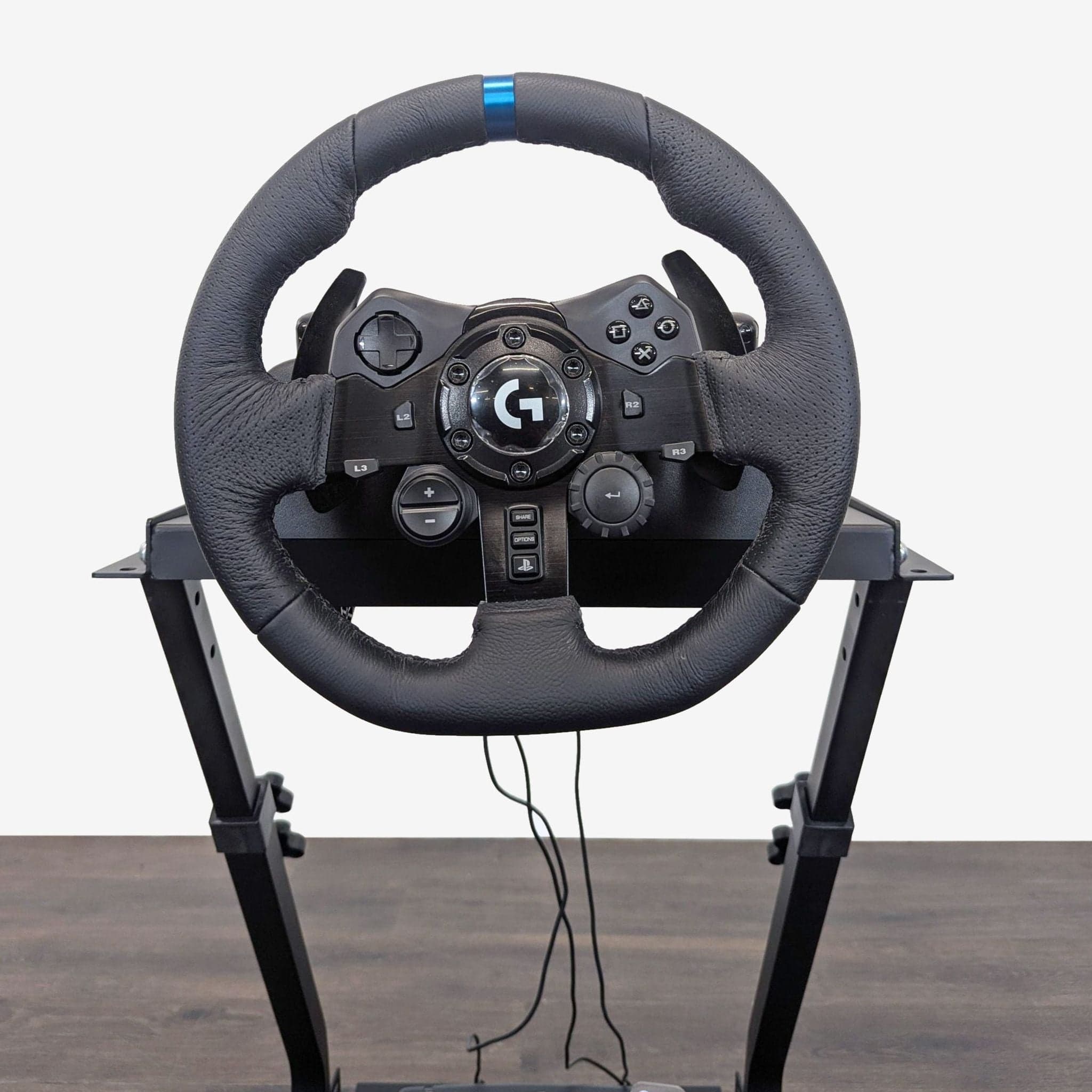 Logitech G923 Gaming Steering Wheel (PS5 Compatible) - Thumbnail 3