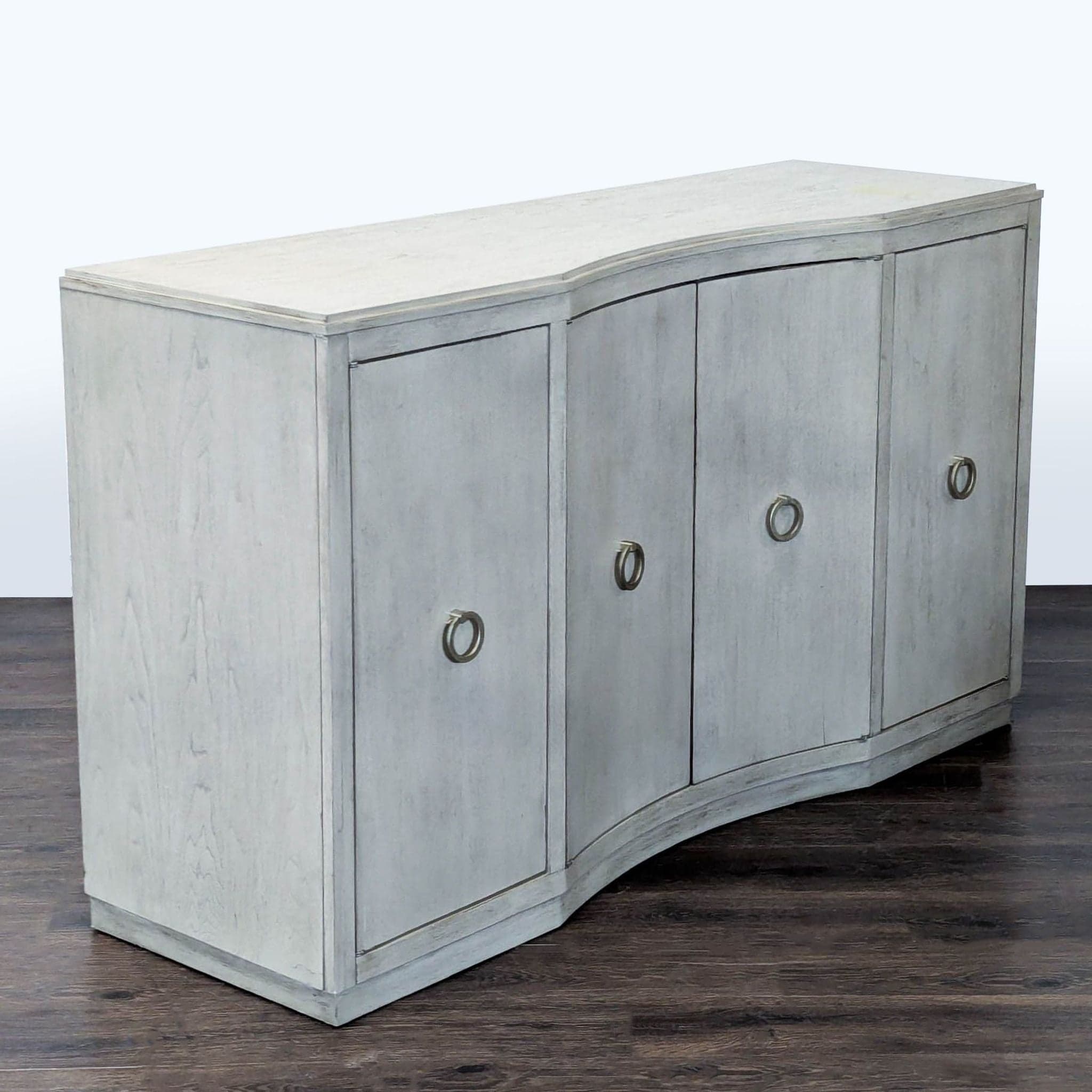 Rachael Ray Home Cinema Four Door Credenza - Thumbnail 3