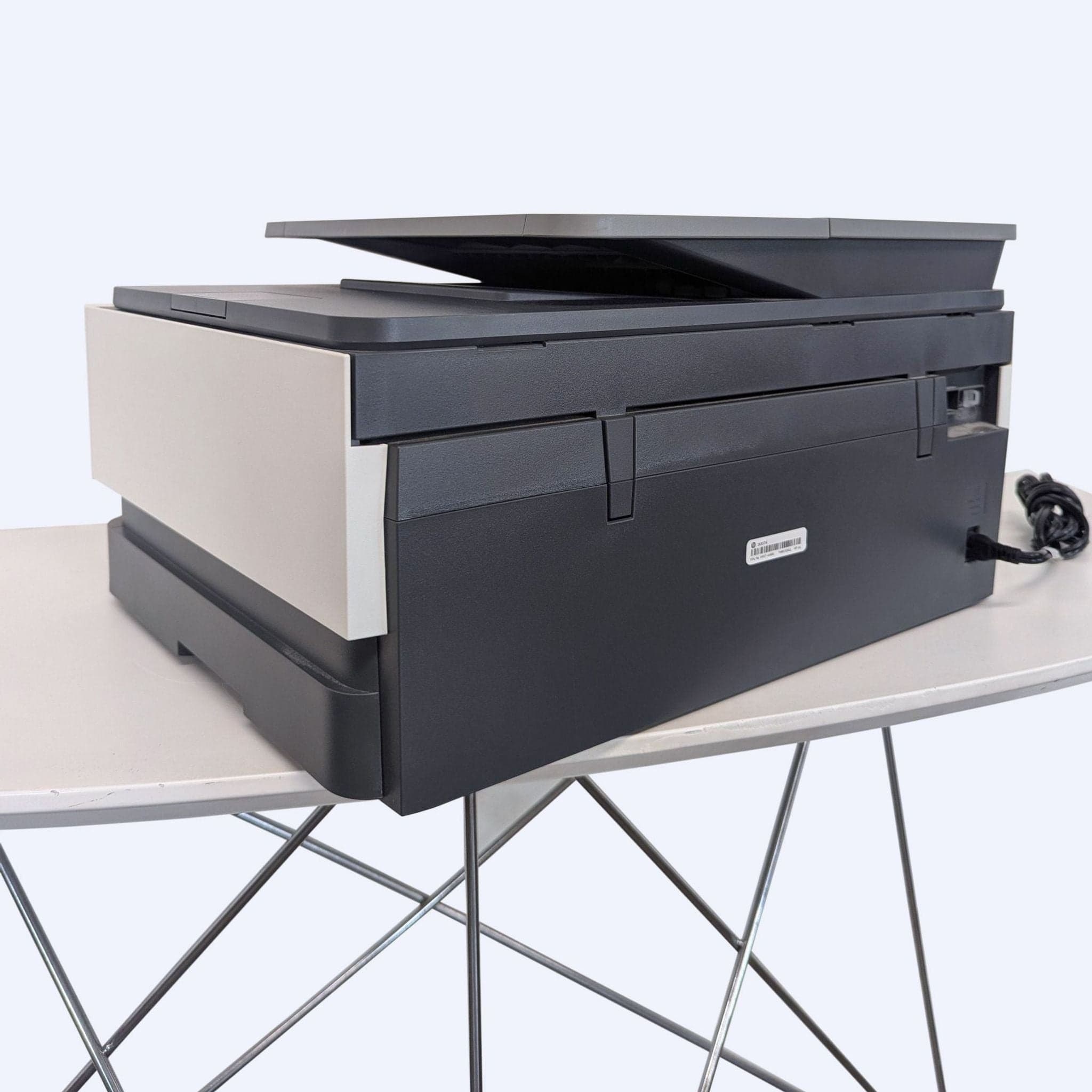 HP OfficeJet Pro 8025 All-in-One Wireless Printer - Compact and Reliable - Thumbnail 4