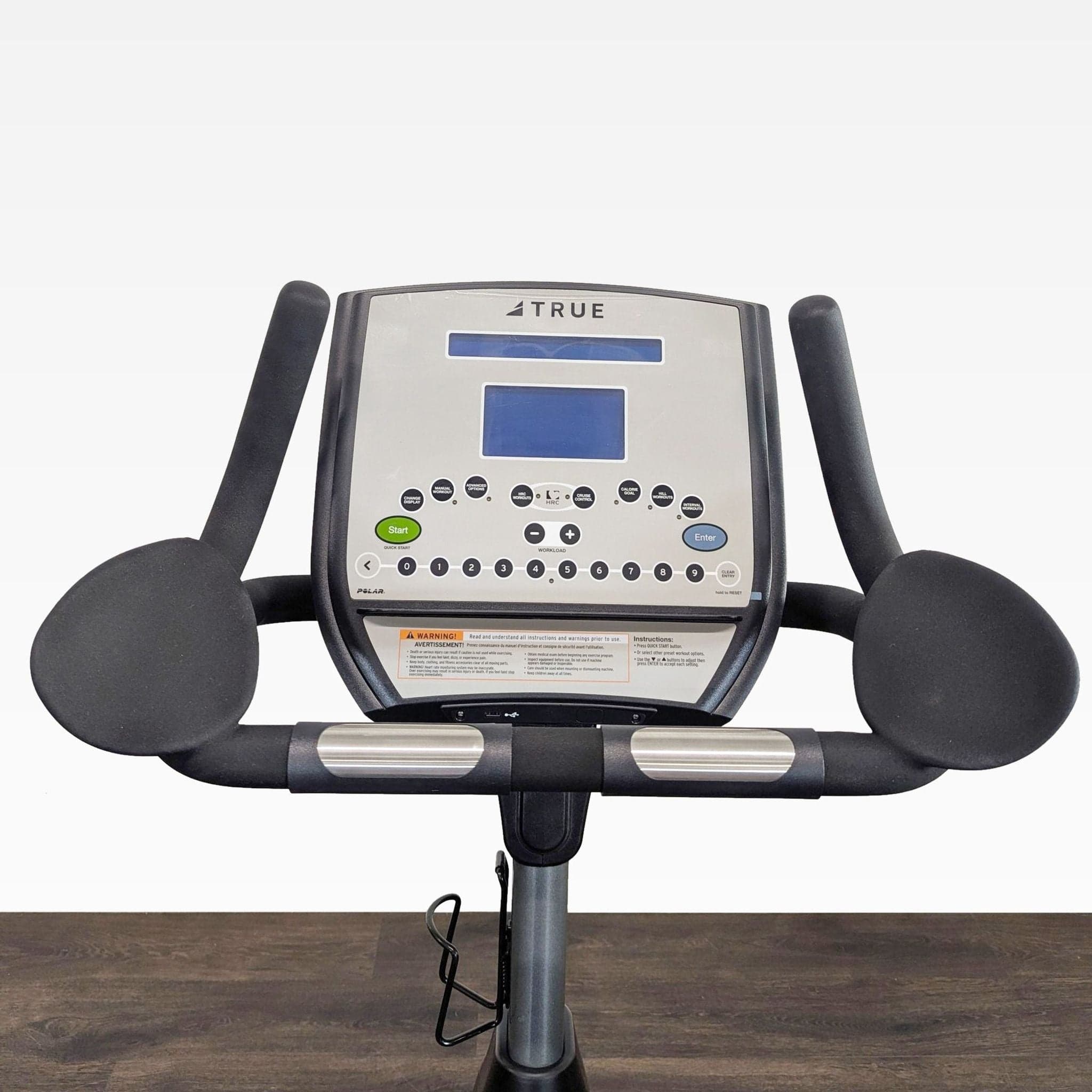 TRUE CS200 Commercial Upright Bike – Comfortable & Durable Gym Equipment - Thumbnail 5