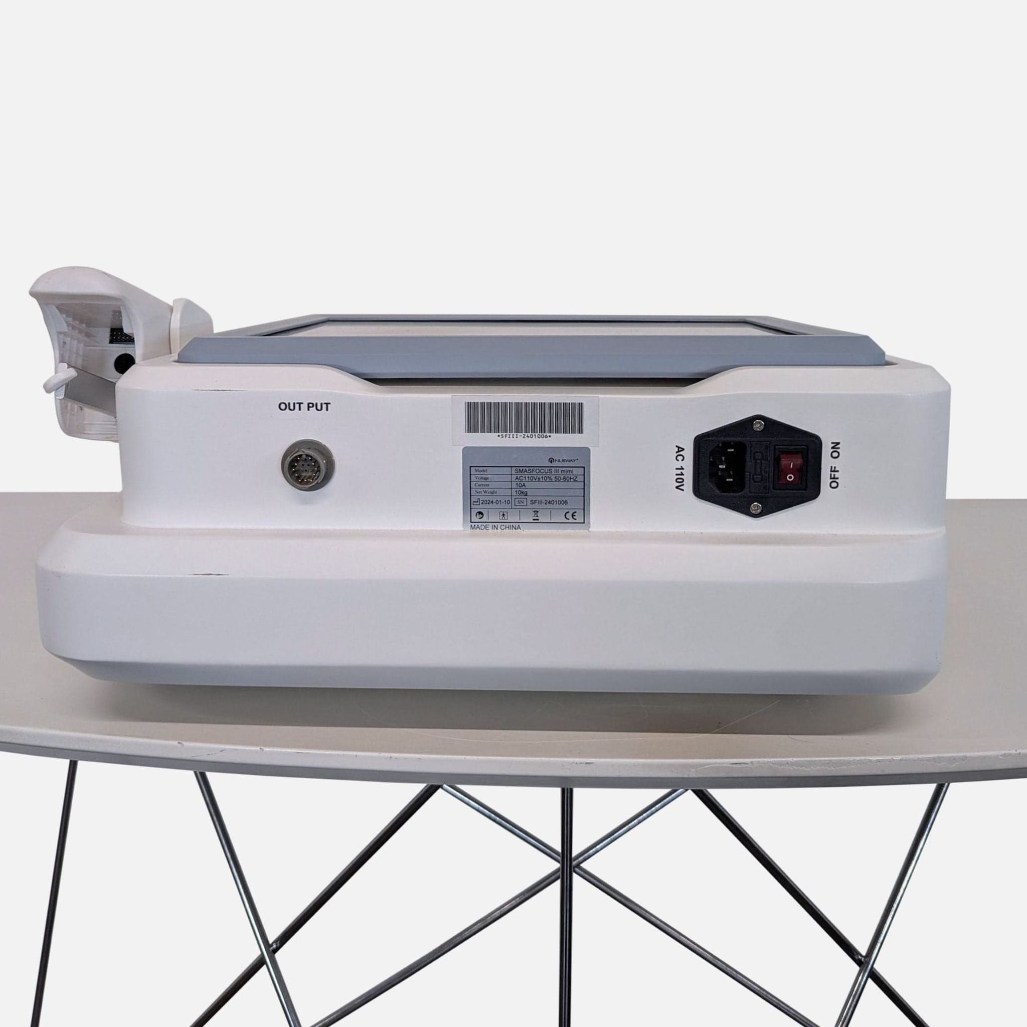 Gemini said SMASFOCUS III: Professional 3D HIFU Face & Body Sculpting System - Thumbnail 5