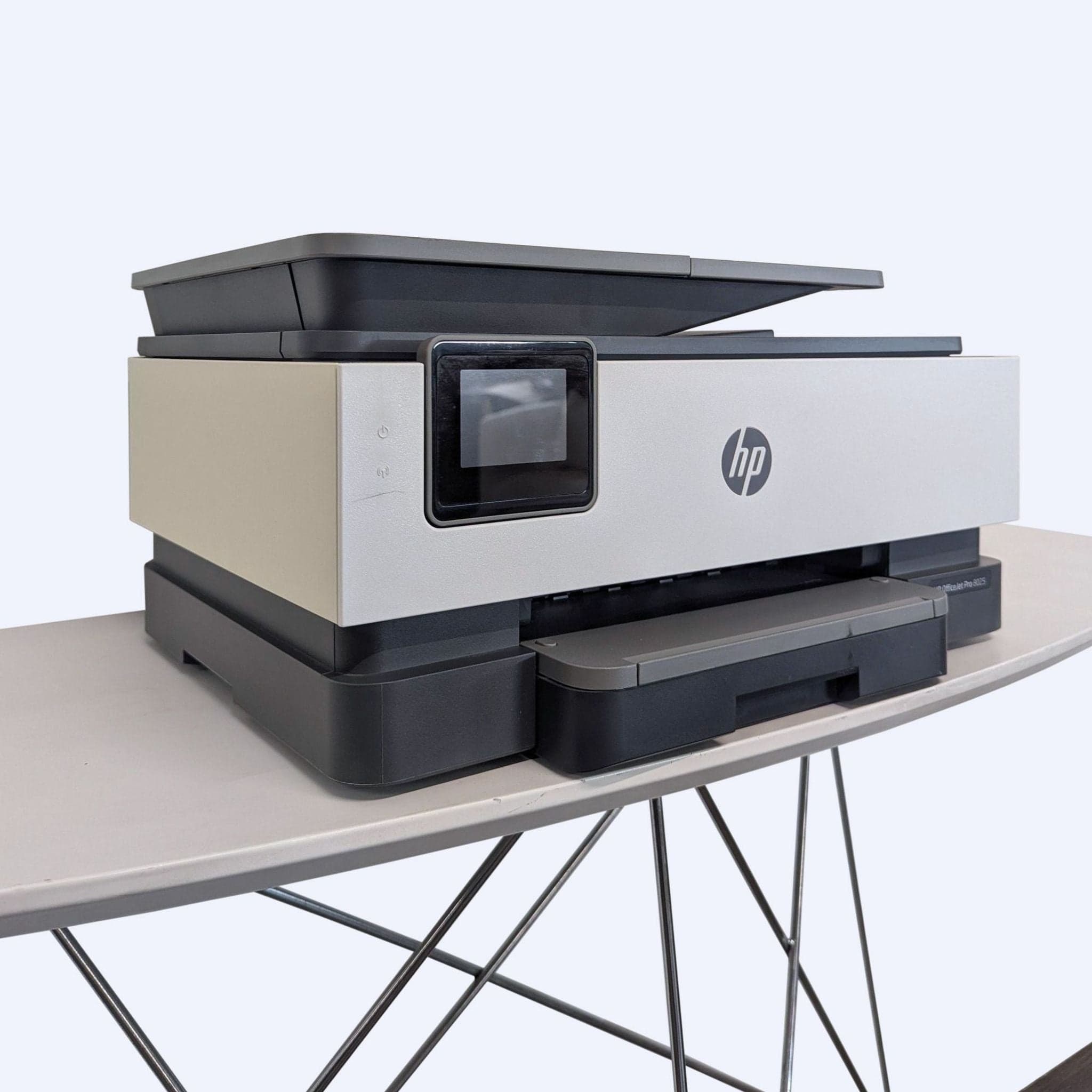 HP OfficeJet Pro 8025 All-in-One Wireless Printer - Compact and Reliable - Thumbnail 2