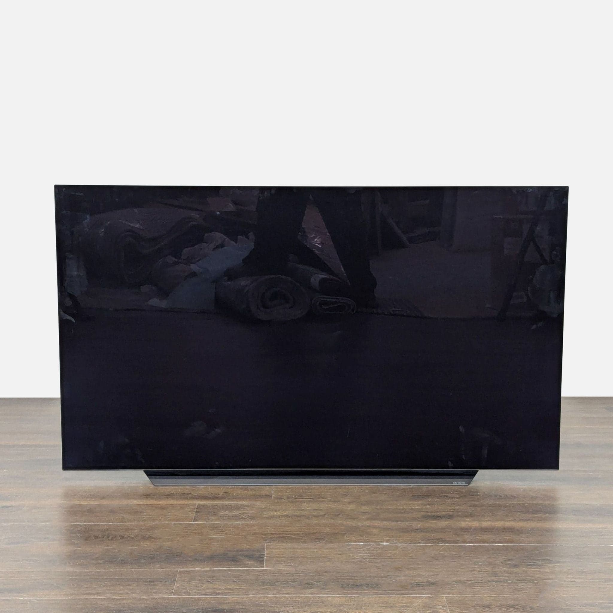 LG 55-Inch Smart TV with Art Frame Mode - Image 1