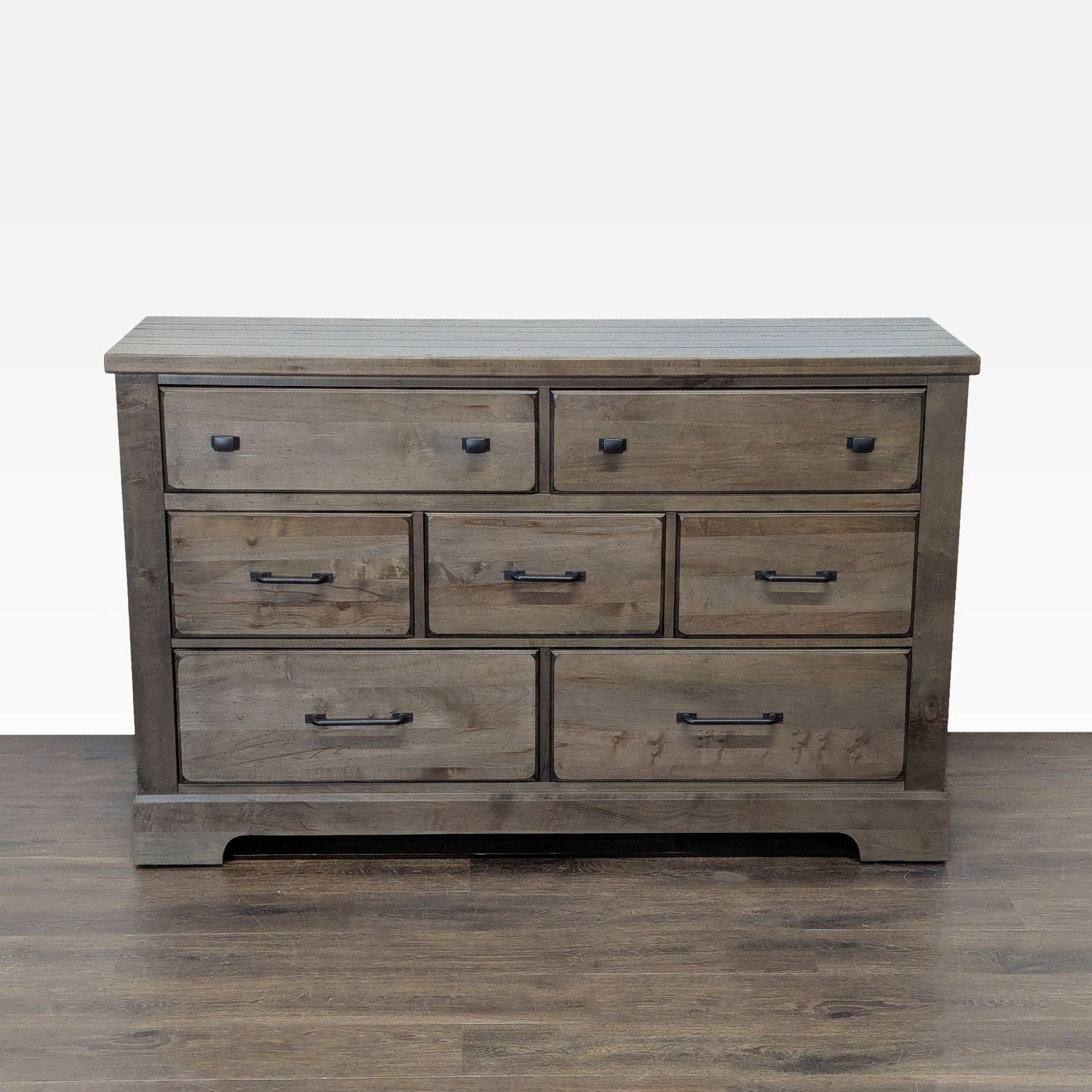 Vaughan-Bassett Solid Maple Wood Dresser - Image 1