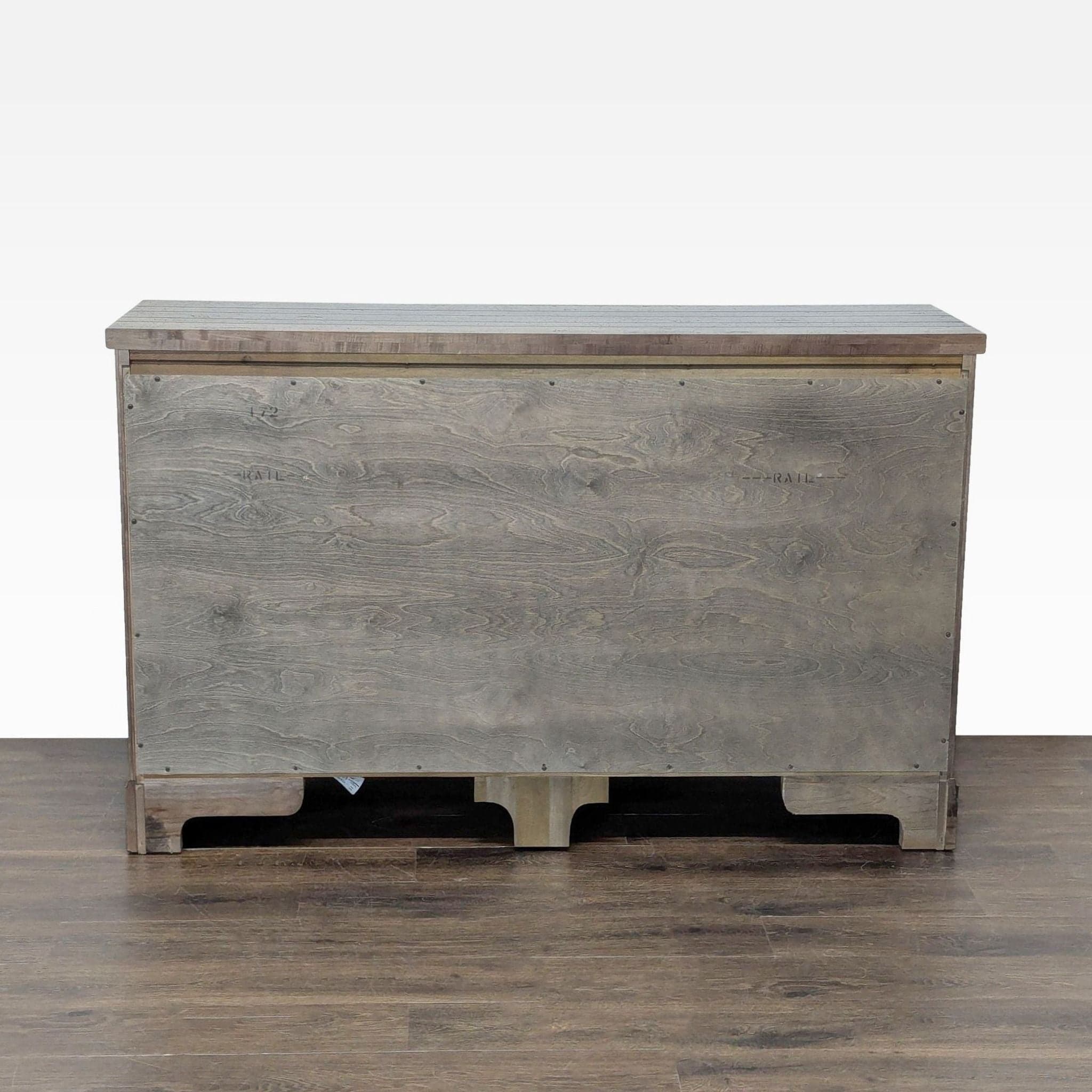 Vaughan-Bassett Solid Maple Wood Dresser - Thumbnail 5