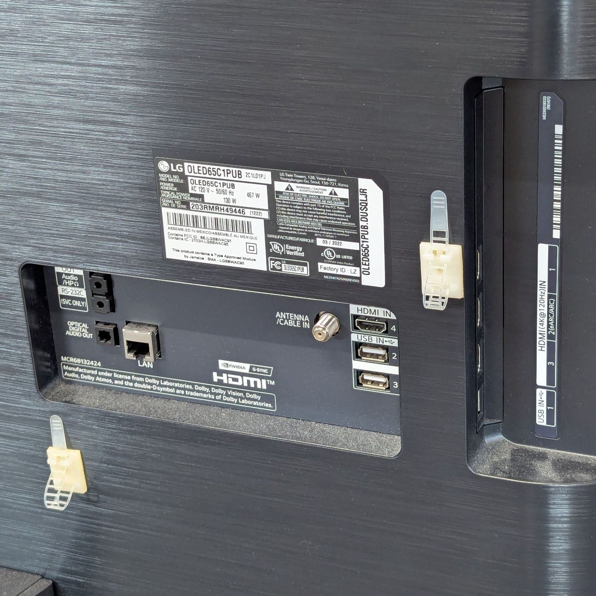 LG 55-Inch Smart TV with Art Frame Mode - Thumbnail 4