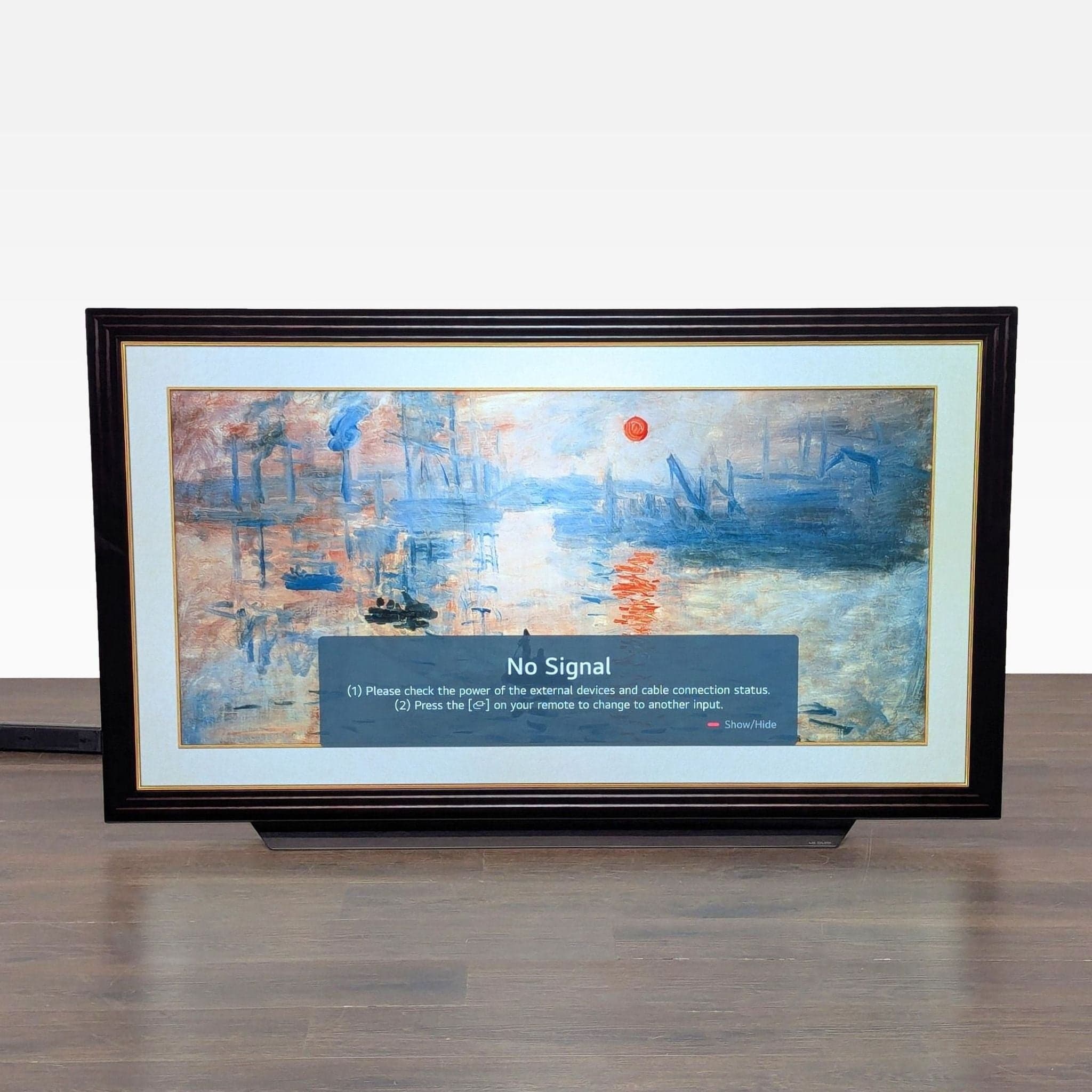 LG 55-Inch Smart TV with Art Frame Mode - Thumbnail 2