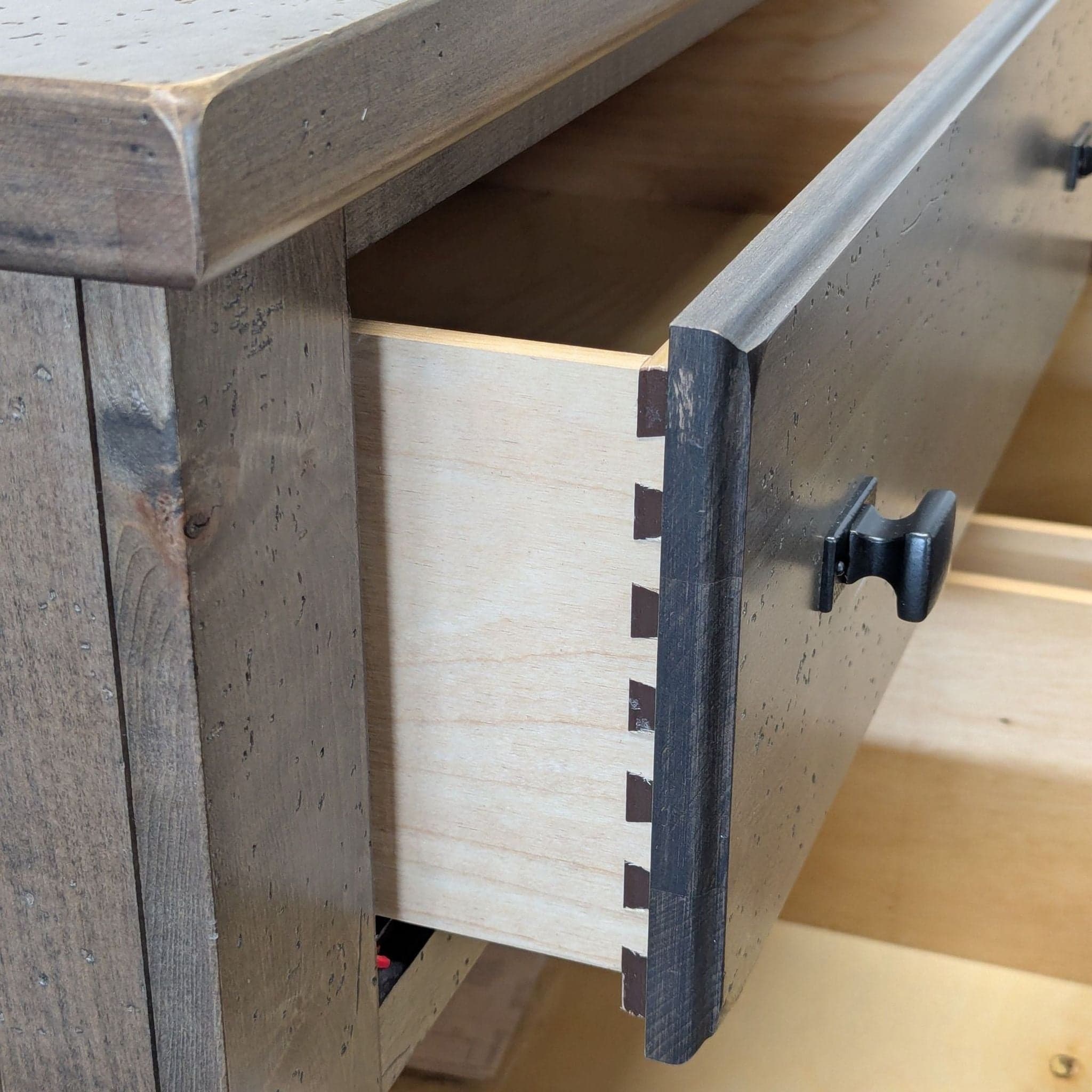 Vaughan-Bassett Solid Maple Wood Dresser - Thumbnail 6