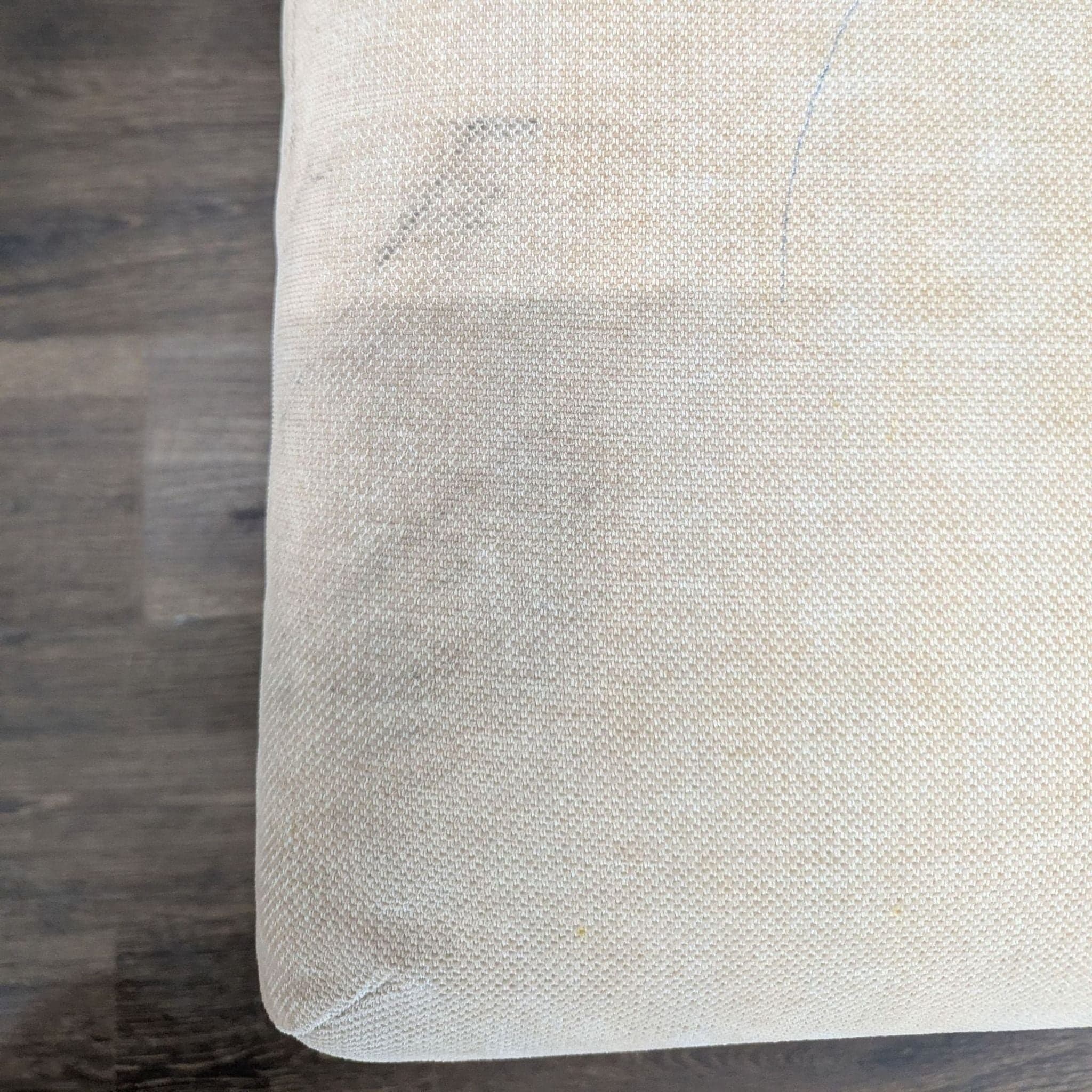 IKEA Finnala Modern Beige L-Shaped Sectional Sofa with Chaise - Thumbnail 3