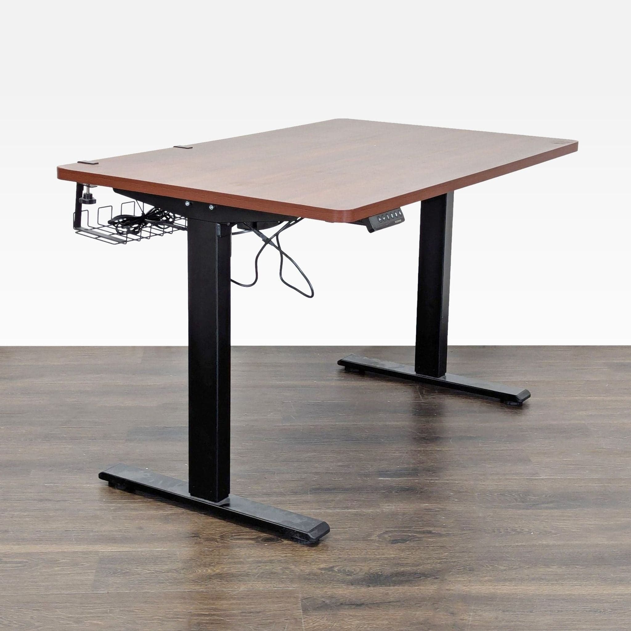 Flexispot Electric Adjustable Standing Desk with Programmable Height Settings - Thumbnail 2