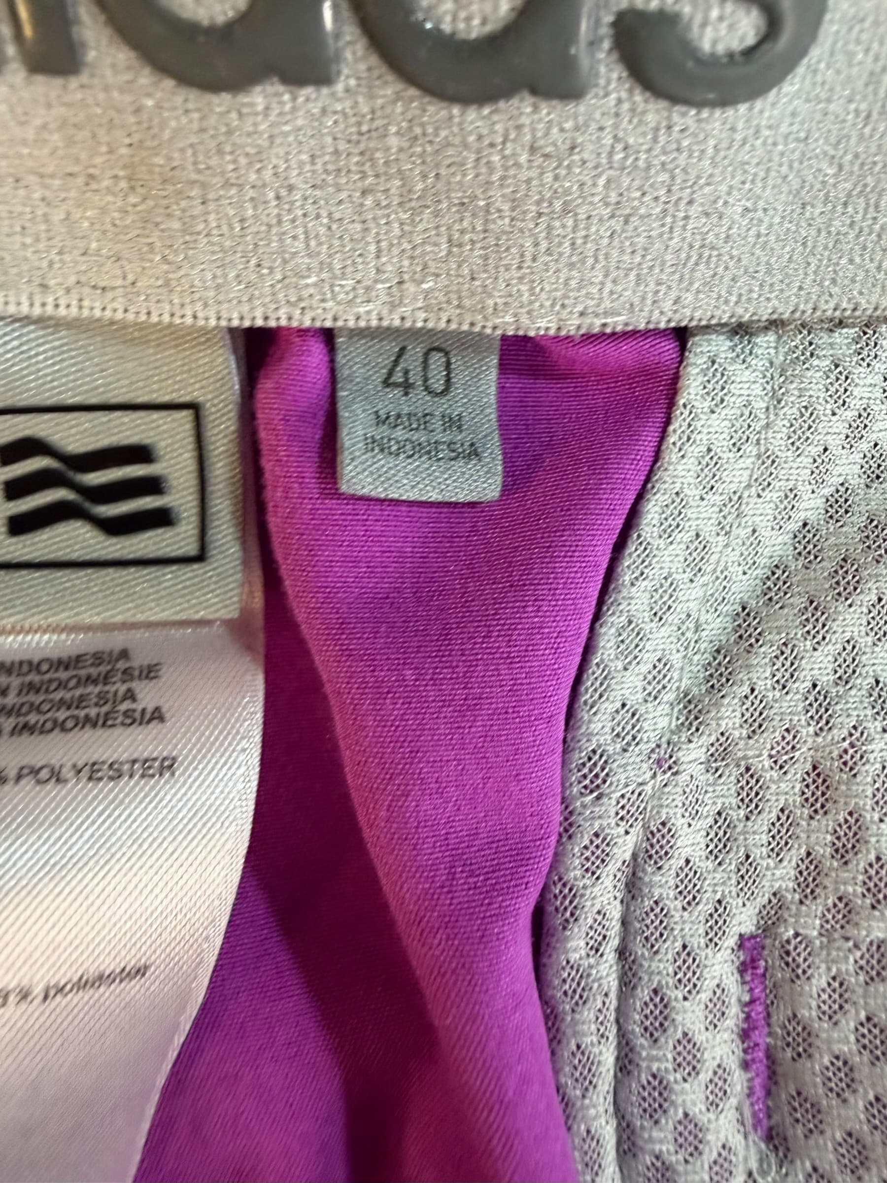 adidas Men's Pink Shorts - Thumbnail 2