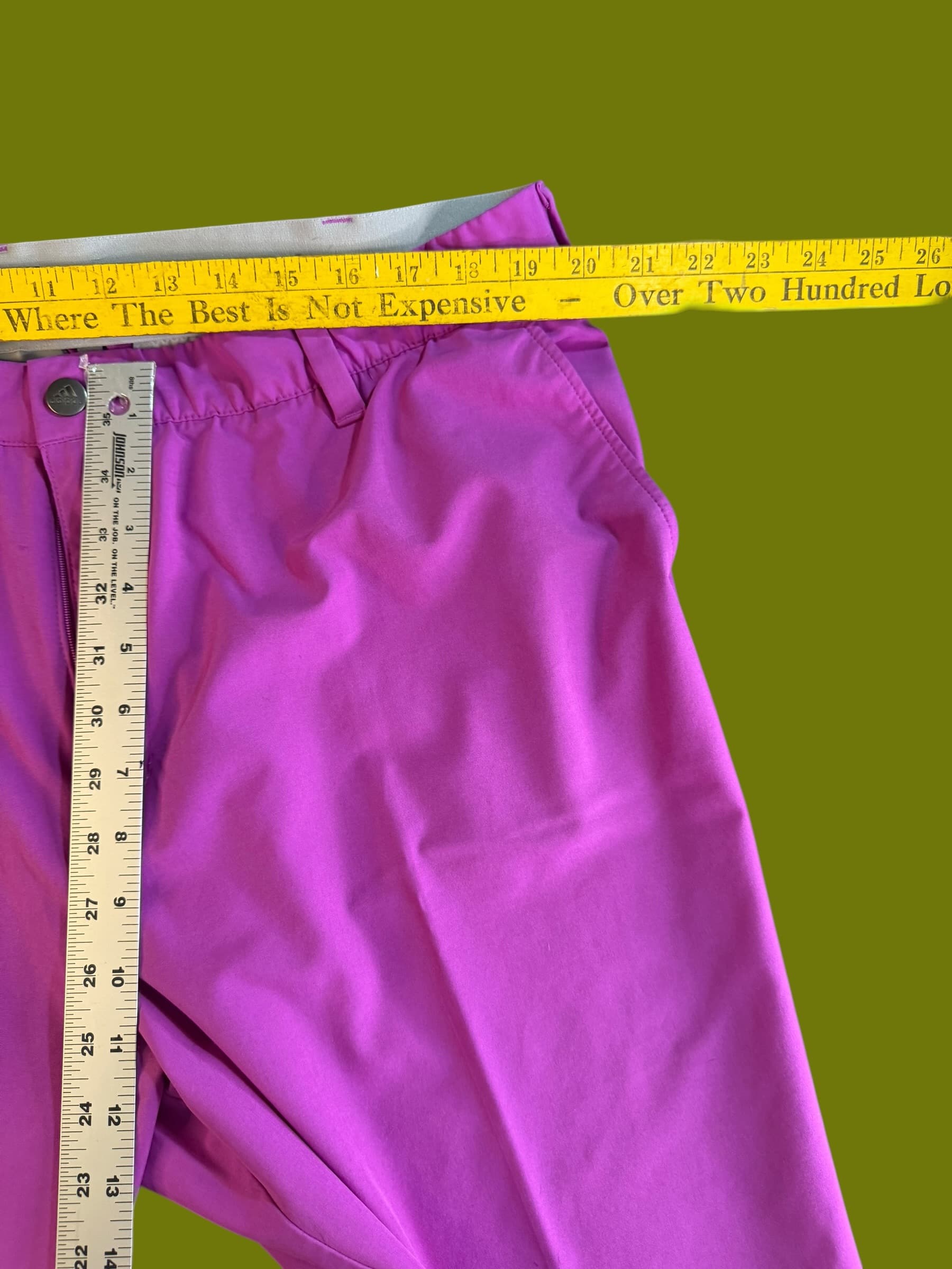 adidas Men's Pink Shorts - Thumbnail 8