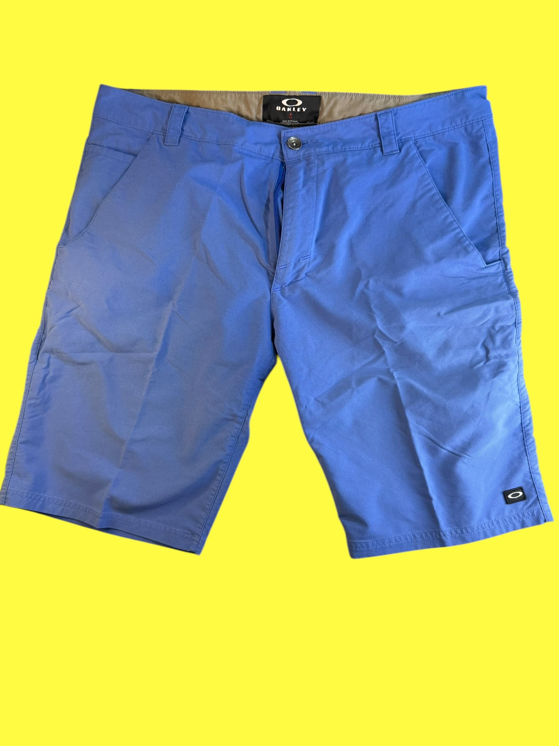 Oakley Blue Shorts - Image 1