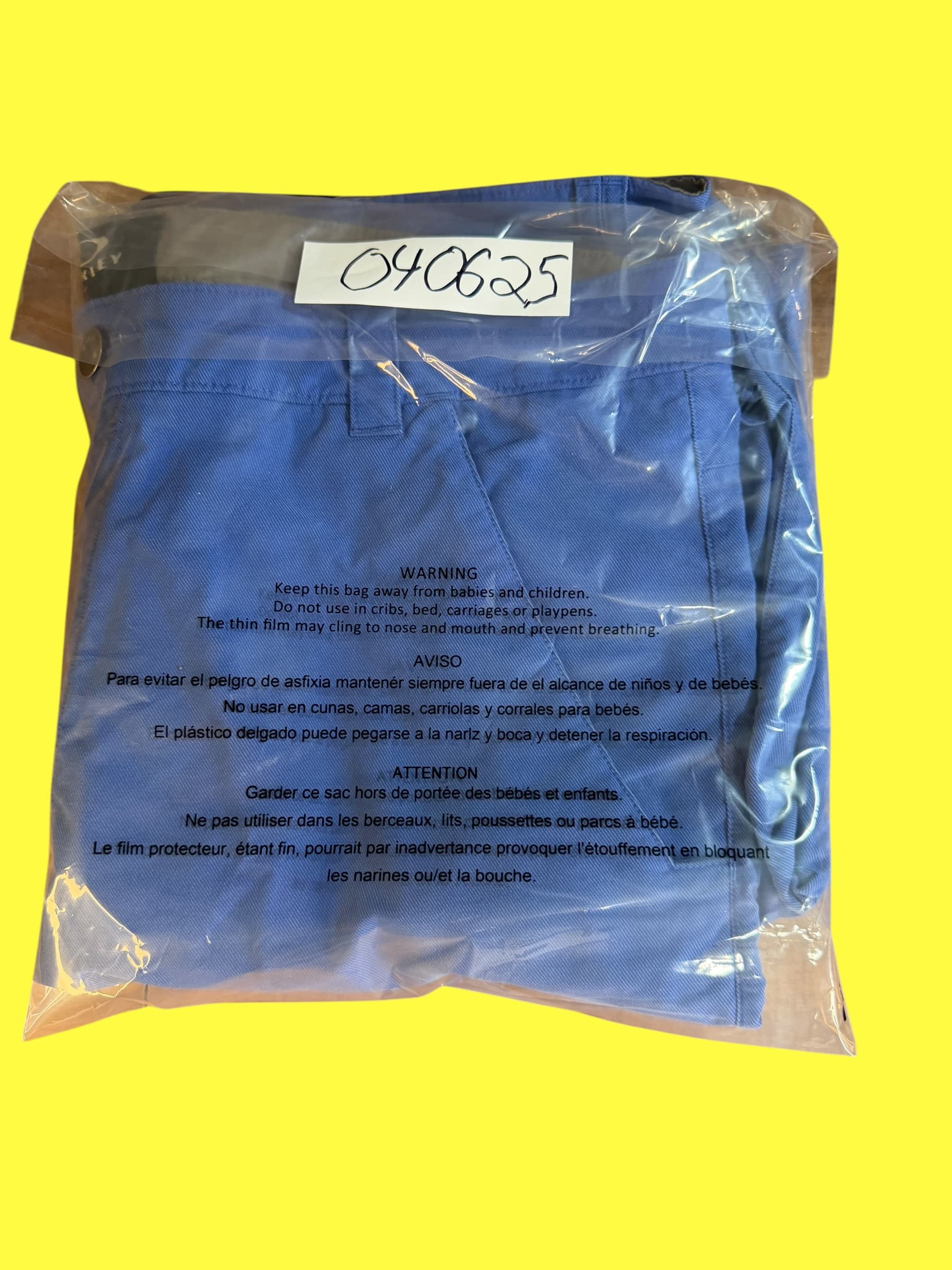 Oakley Blue Shorts - Thumbnail 8