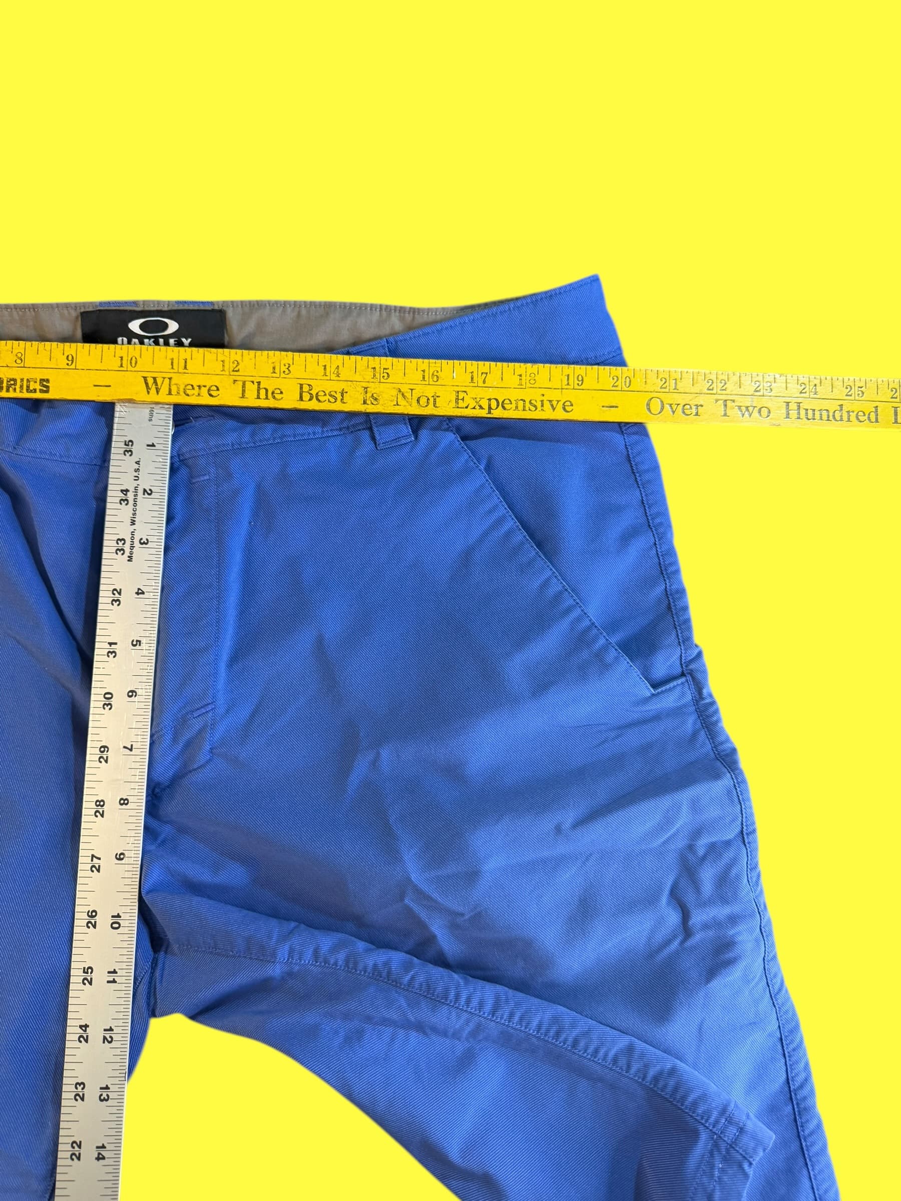 Oakley Blue Shorts - Thumbnail 10