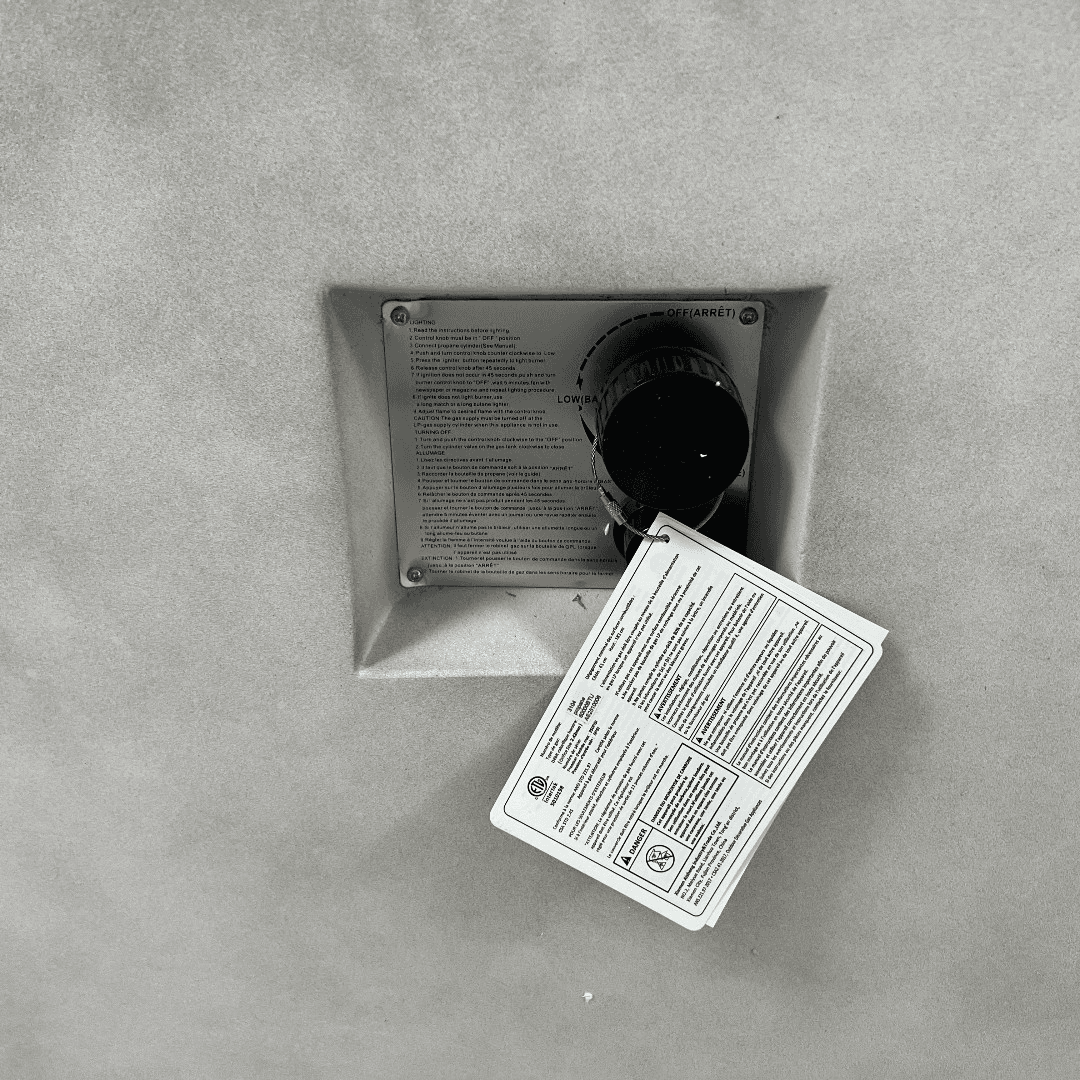 Brayden Studio Rectangle Large Outdoor Patio Propane Fire Pit Table - Thumbnail 5