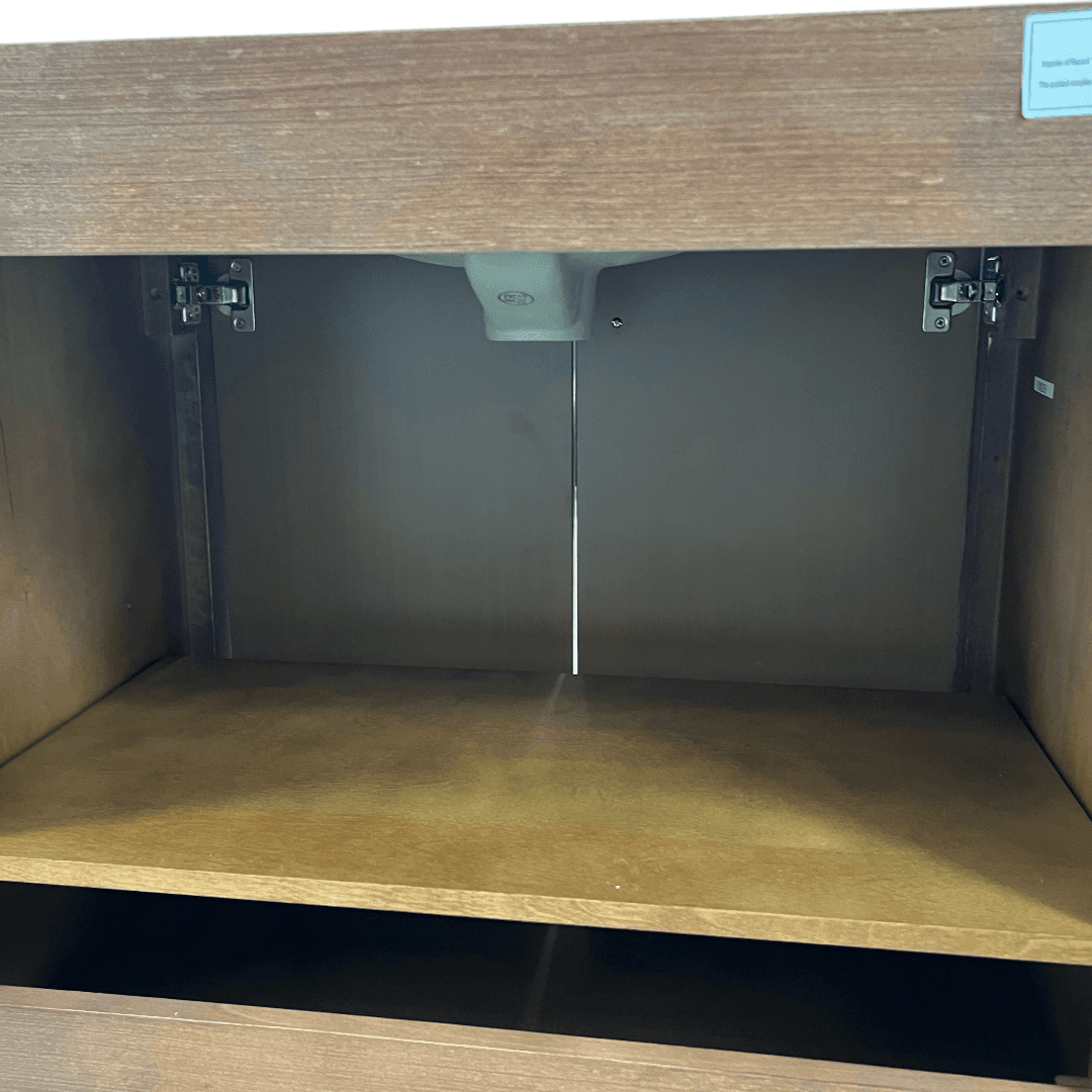 Vanity Art Single Bathroom Vanity with Ceramic Top - Thumbnail 15