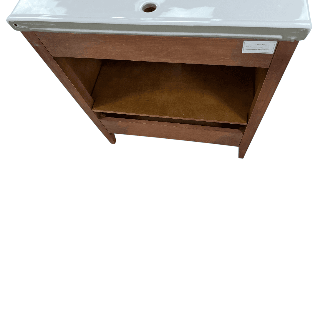 Vanity Art Single Bathroom Vanity with Ceramic Top - Thumbnail 13