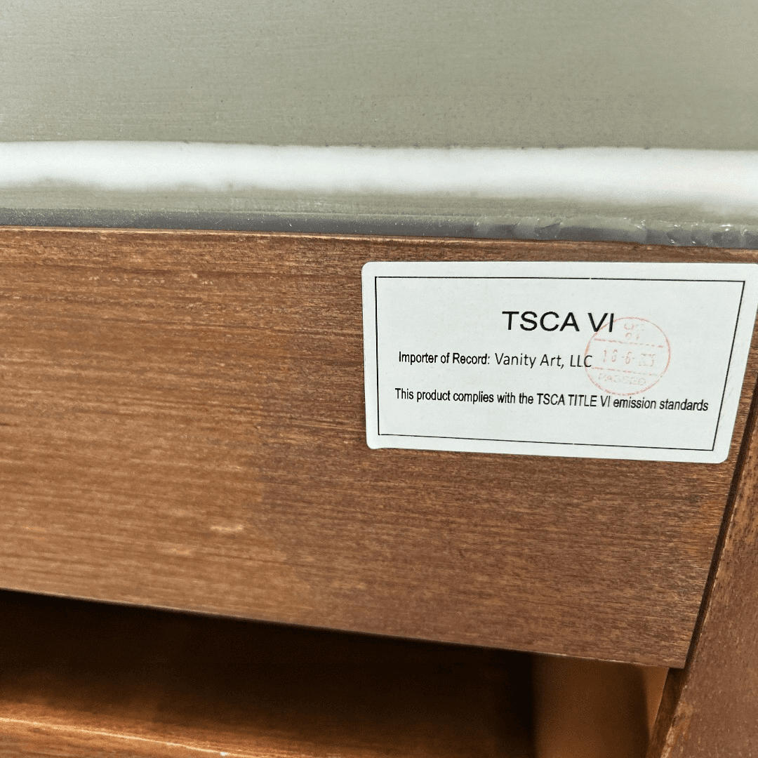 Vanity Art Single Bathroom Vanity with Ceramic Top - Thumbnail 14