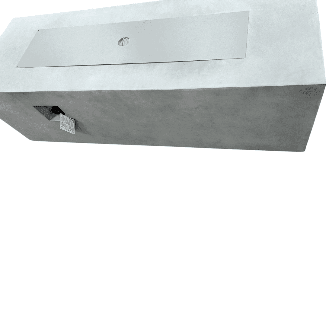 Brayden Studio Rectangle Large Outdoor Patio Propane Fire Pit Table - Thumbnail 7