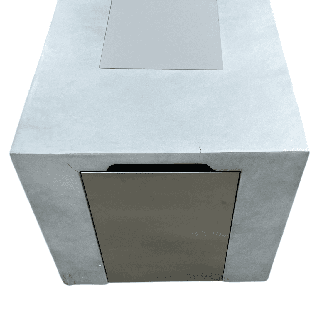 Brayden Studio Rectangle Large Outdoor Patio Propane Fire Pit Table - Thumbnail 8